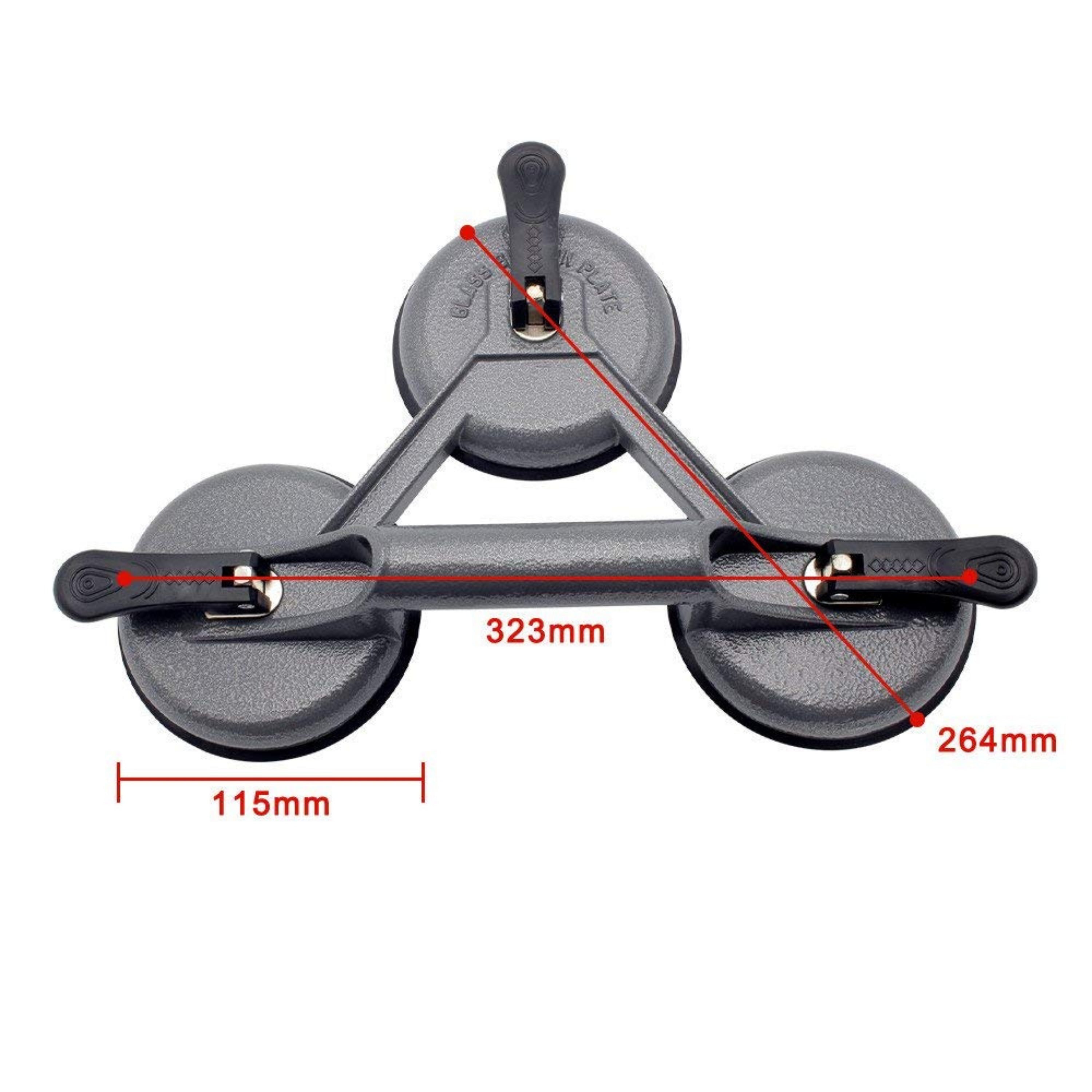 Homdum Triple head suction cup