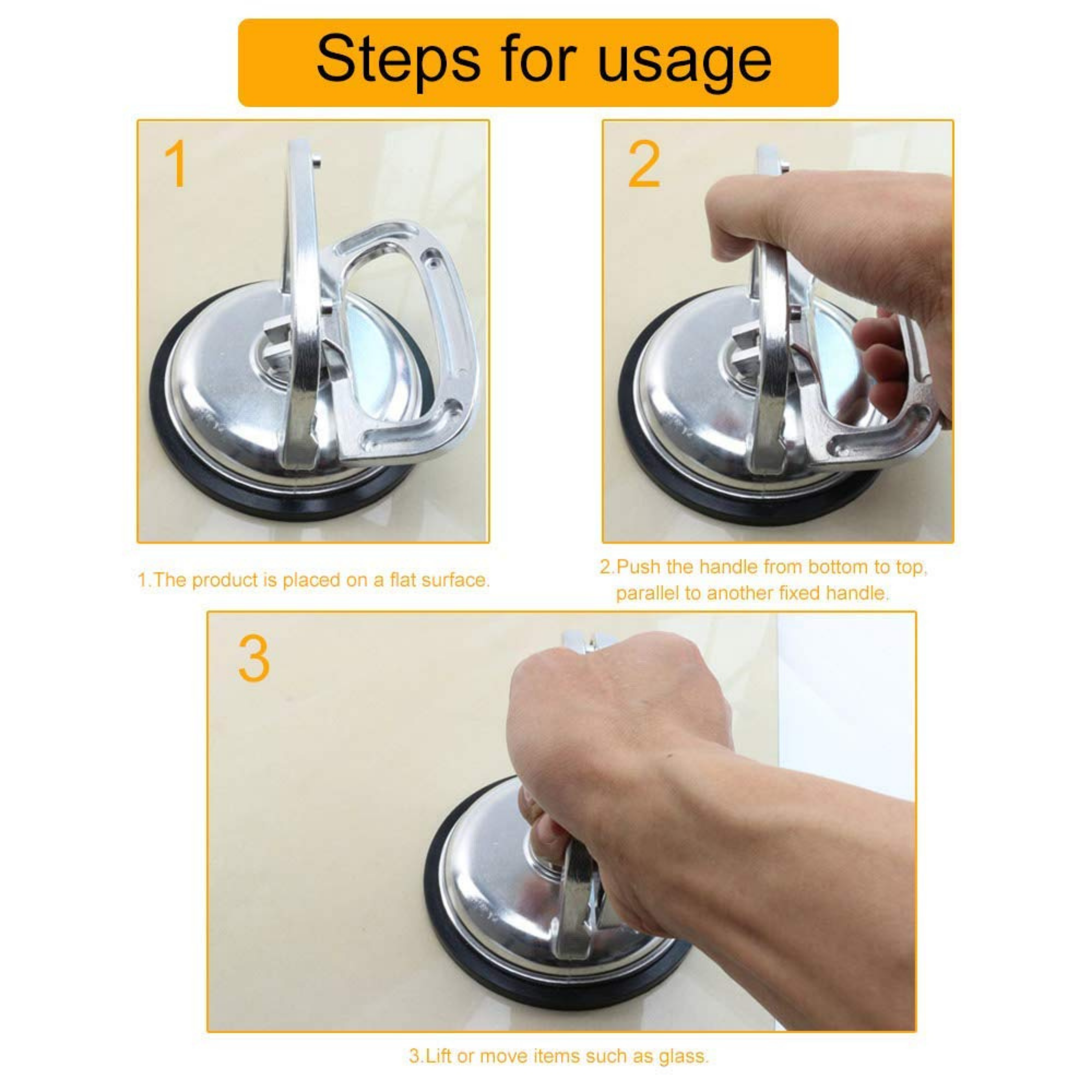 Homdum Suction Cup usage