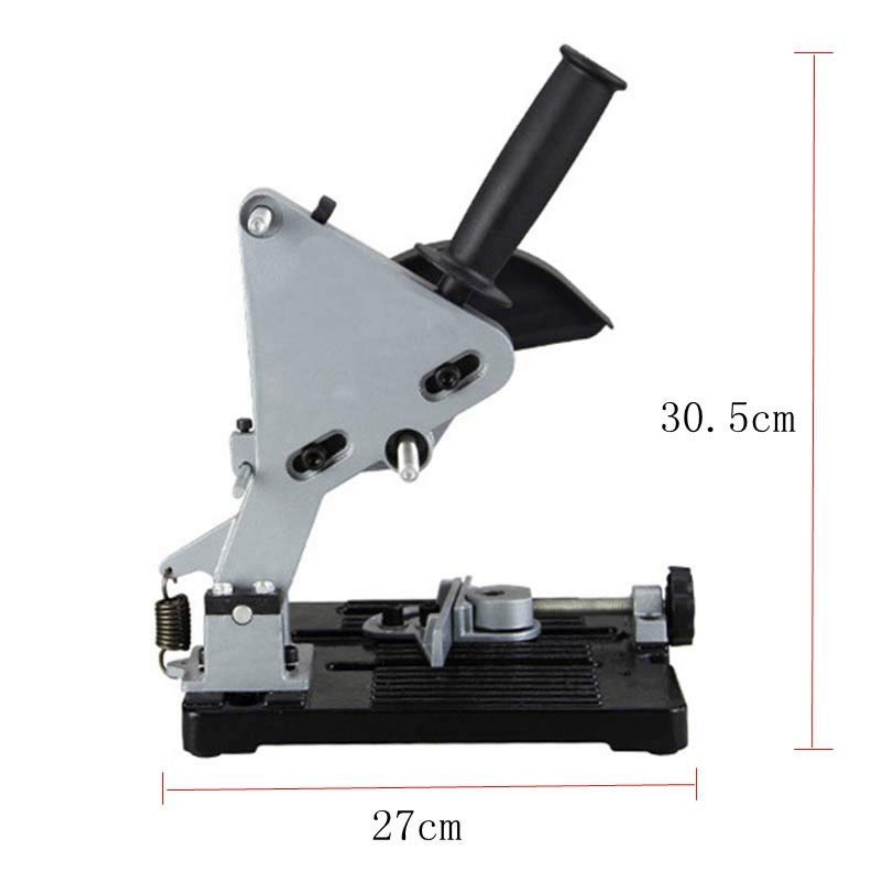 Homdum Angle Grinder Machine Stand With Heavy Duty Cast Iron Base For 4"/5" Model.