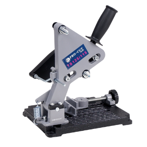 Homdum Angle Grinder Machine Stand With Heavy Duty Cast Iron Base For 4"/5" Model.