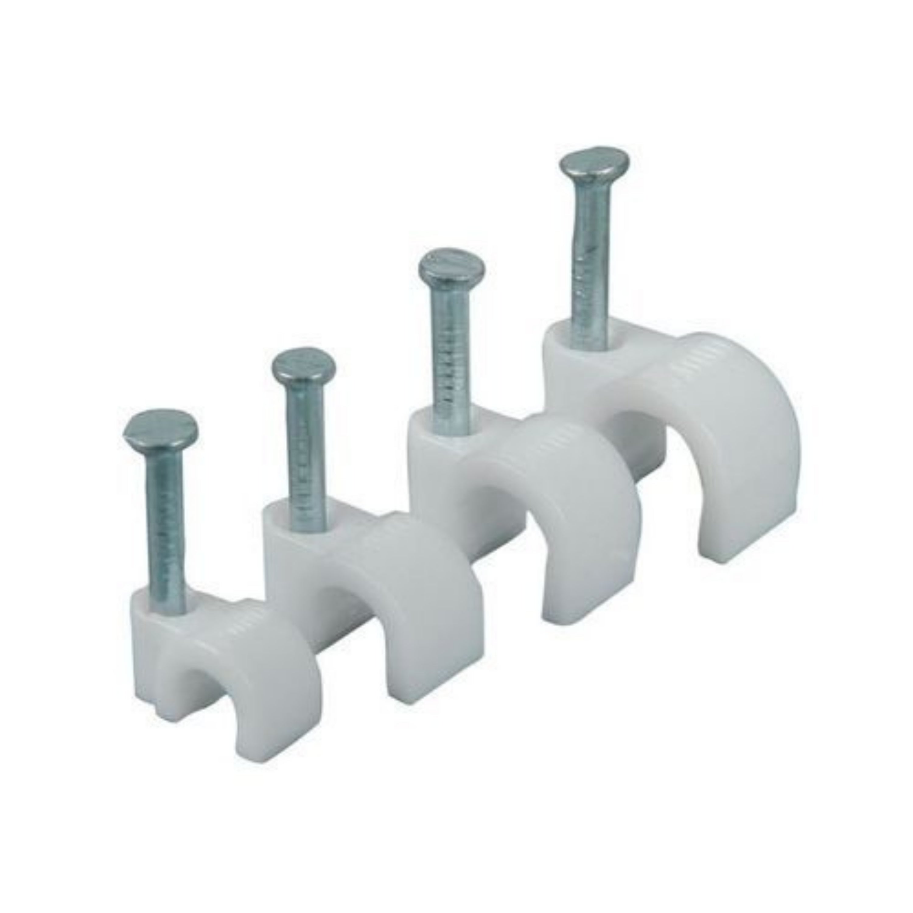 Homdum  Circle Cable Clips 14 x 22 x 3.5 cm, Multicolour