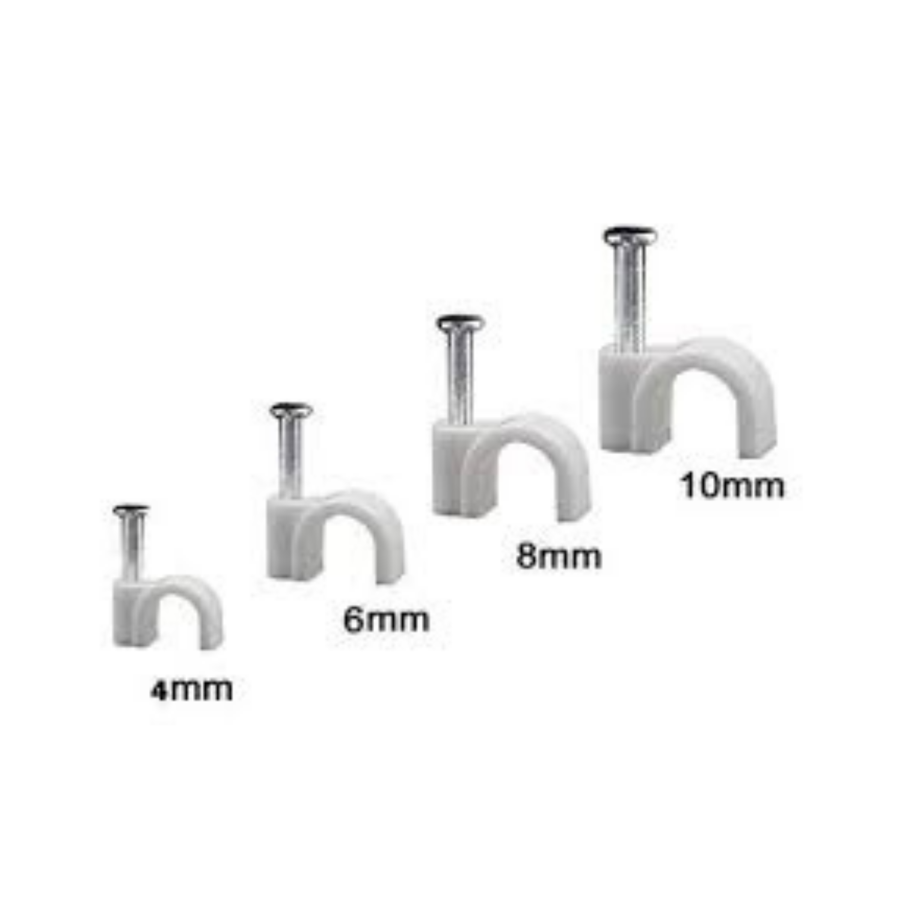 Homdum Circle Cable Clips Set