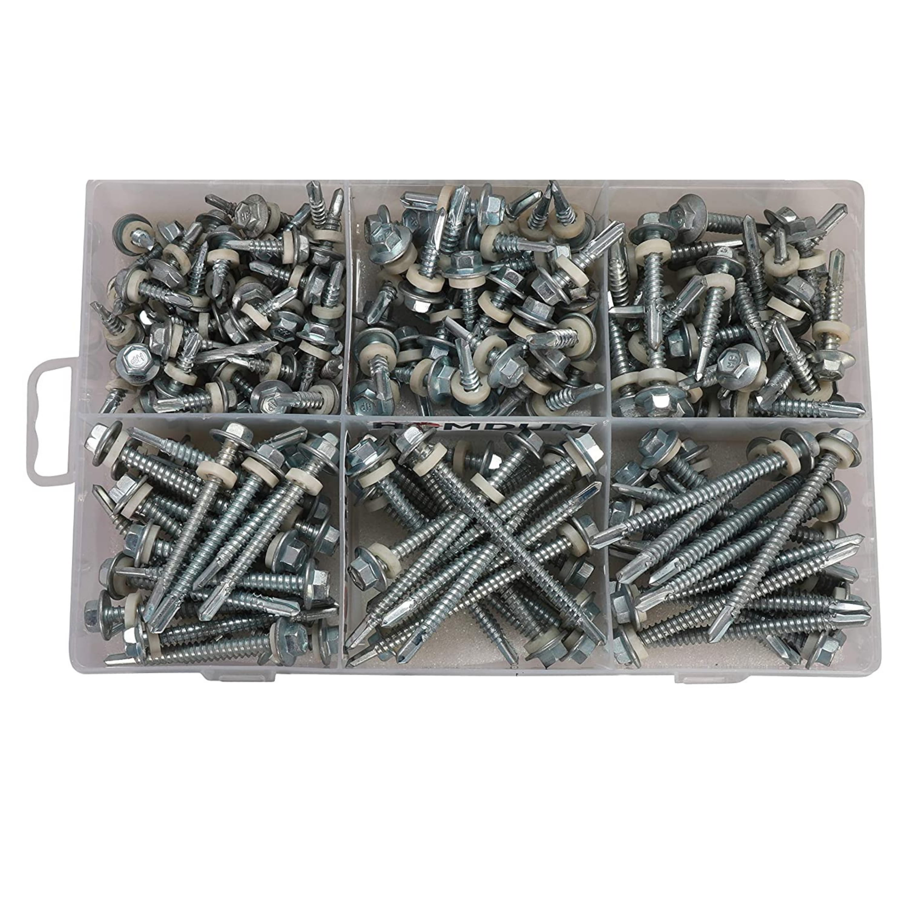 Homdum self drilling screws box