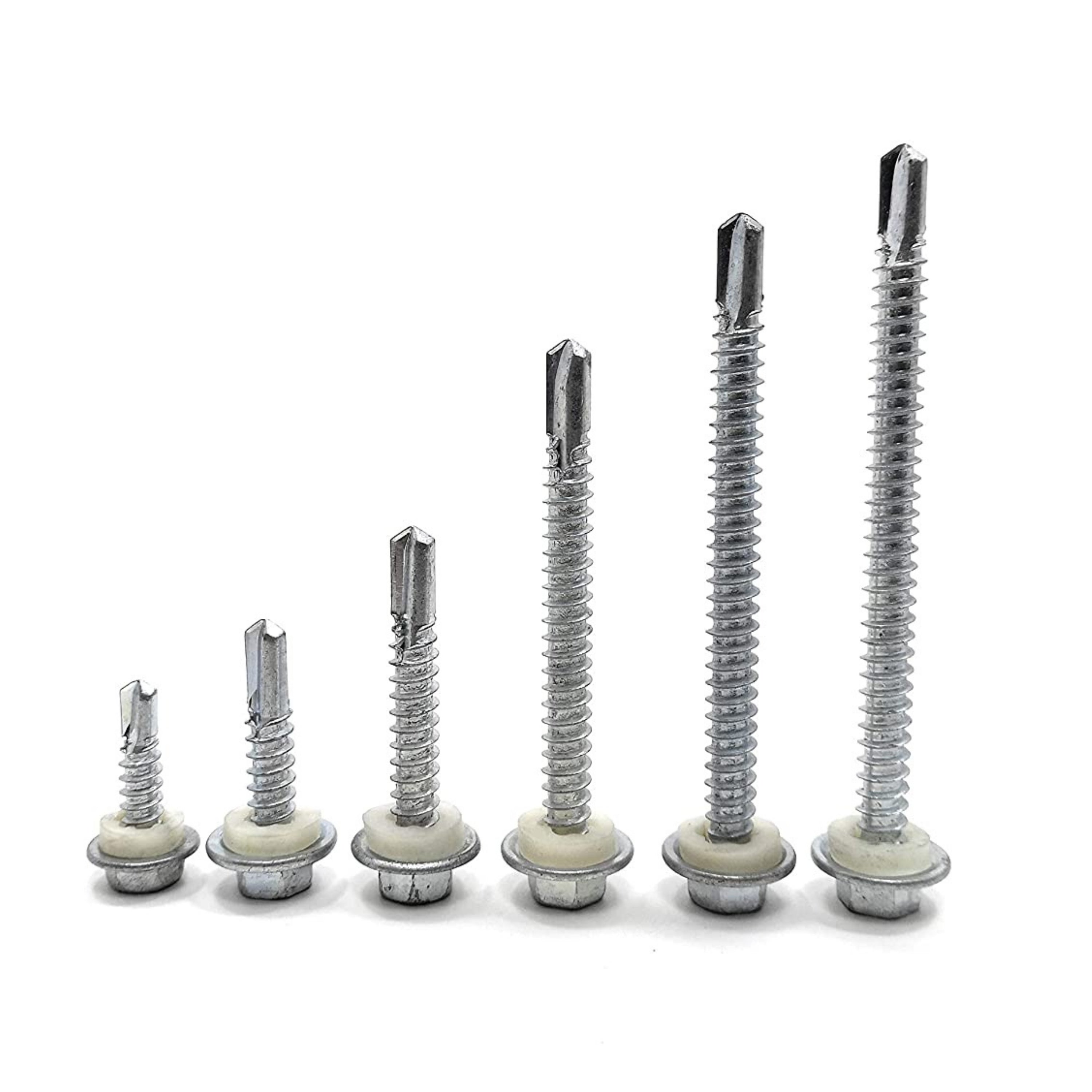Homdum sizes of self drilling screws