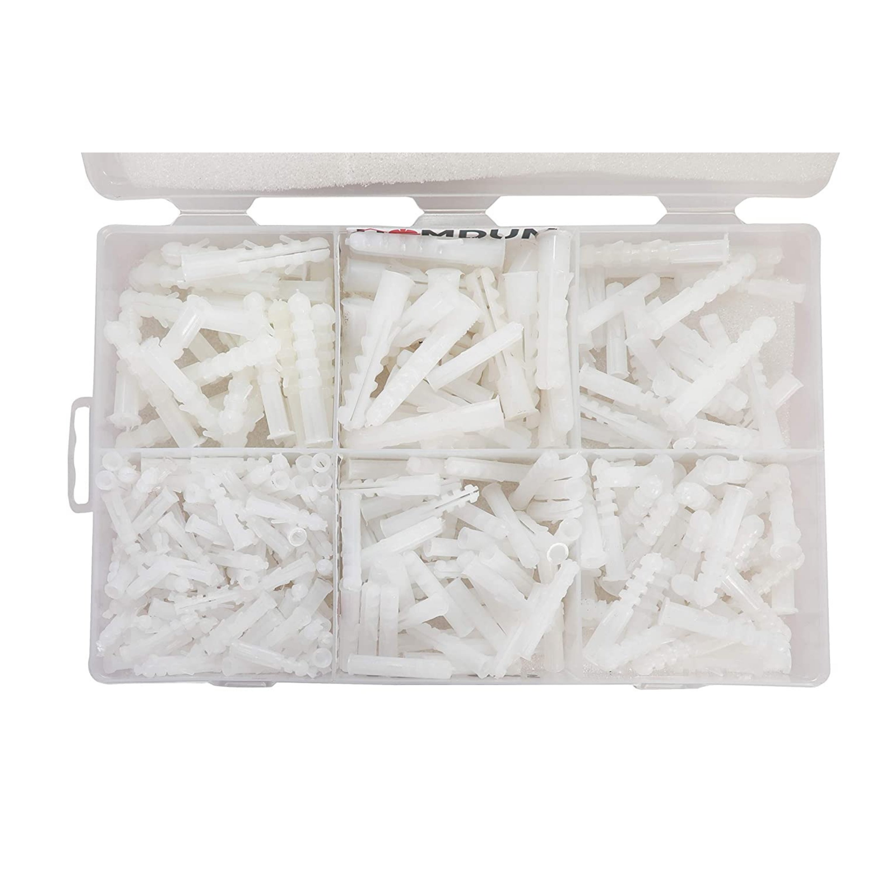 Homdum Nylon Wall Plugs 291 pieces
