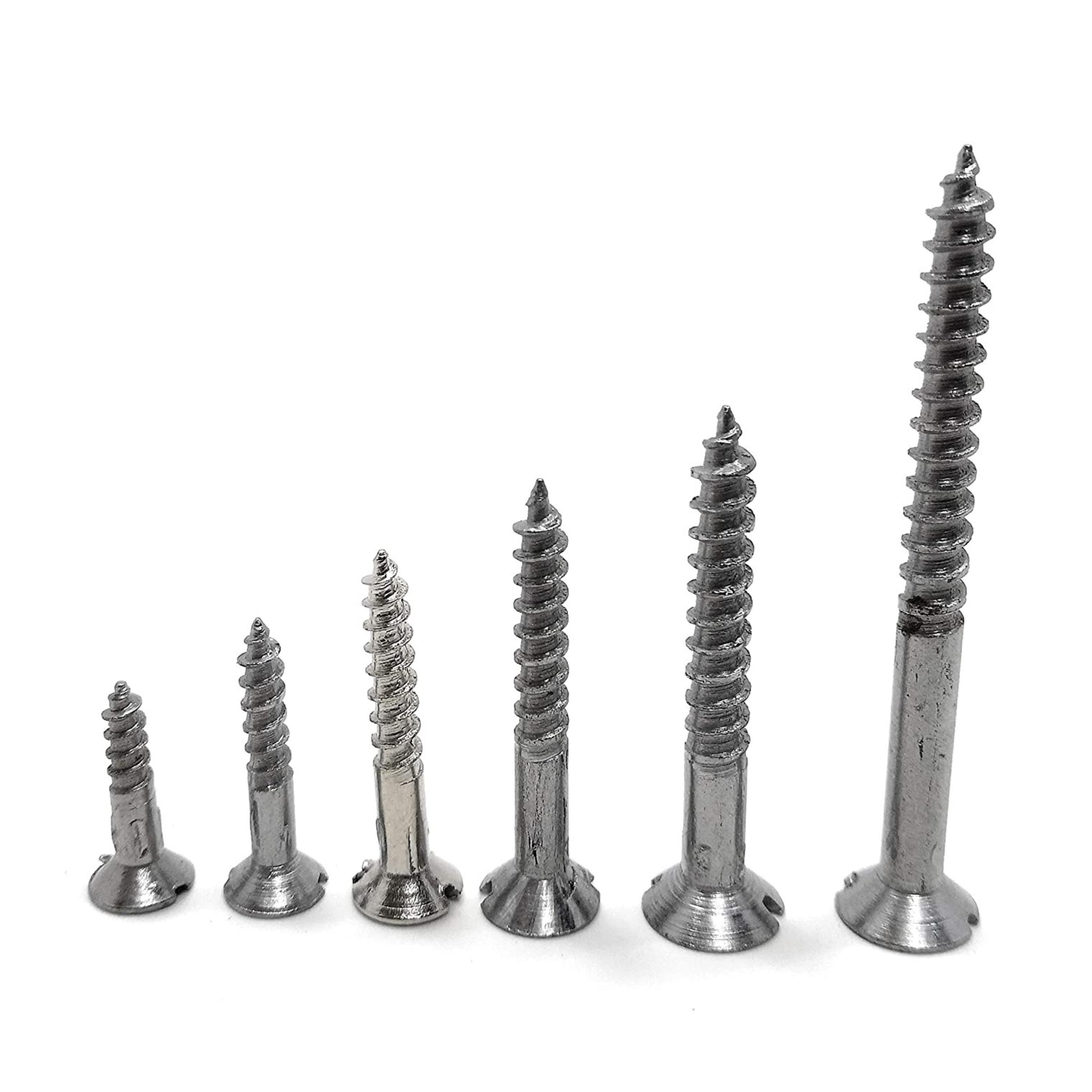 Homdum Shaved Head Wood Screws