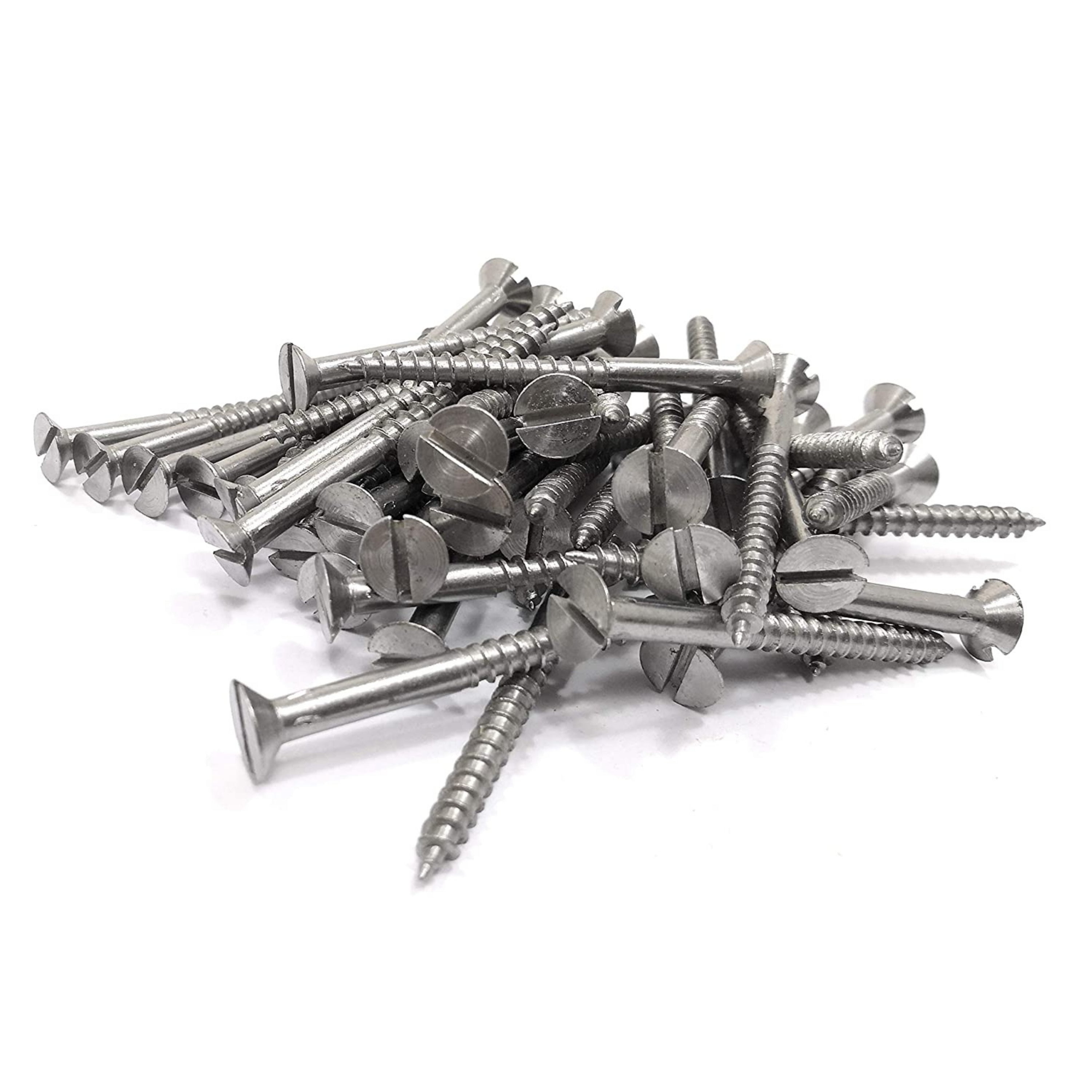 Homdum Shaved Head Wood Screws 461 pieces