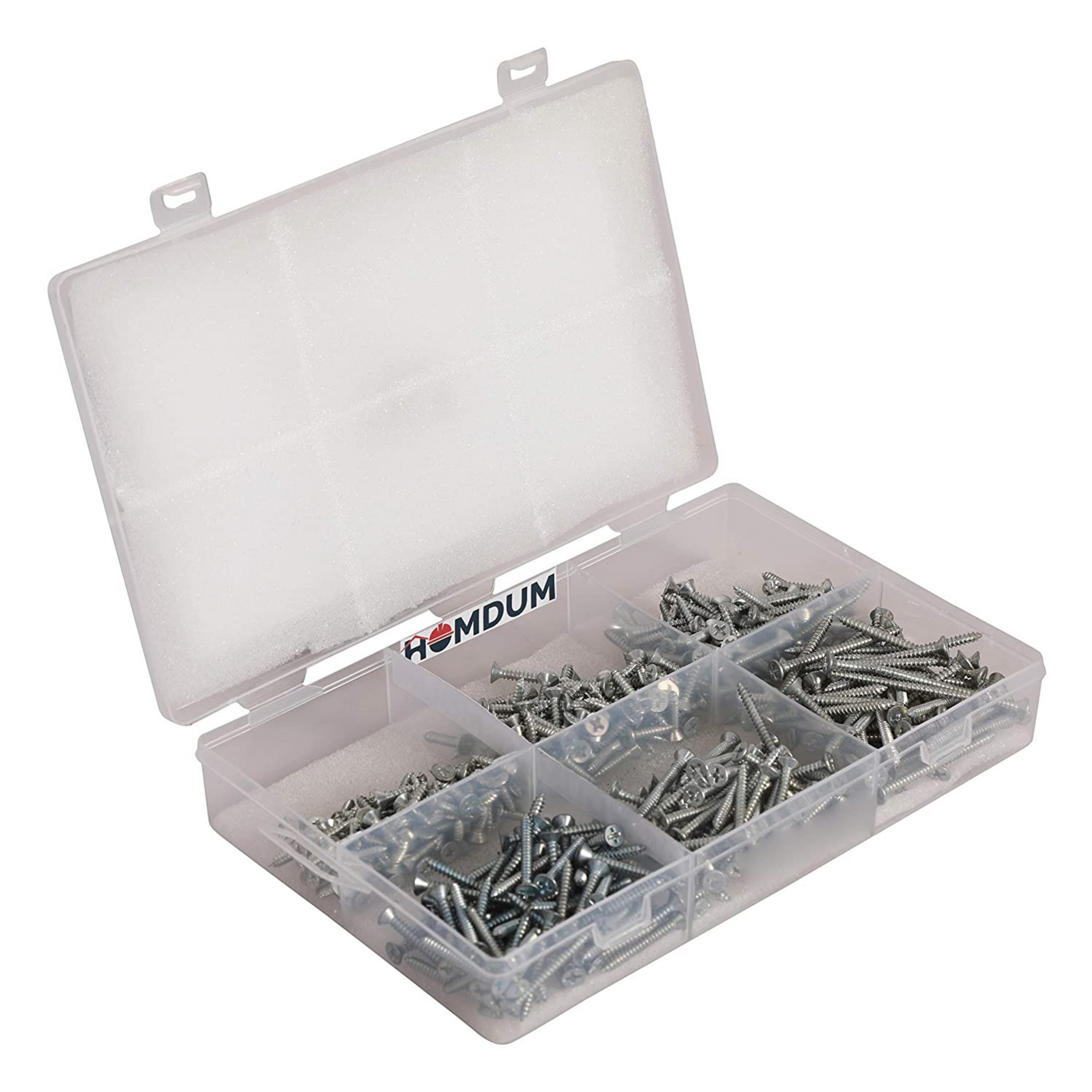 Homdum Self Taping Screws box