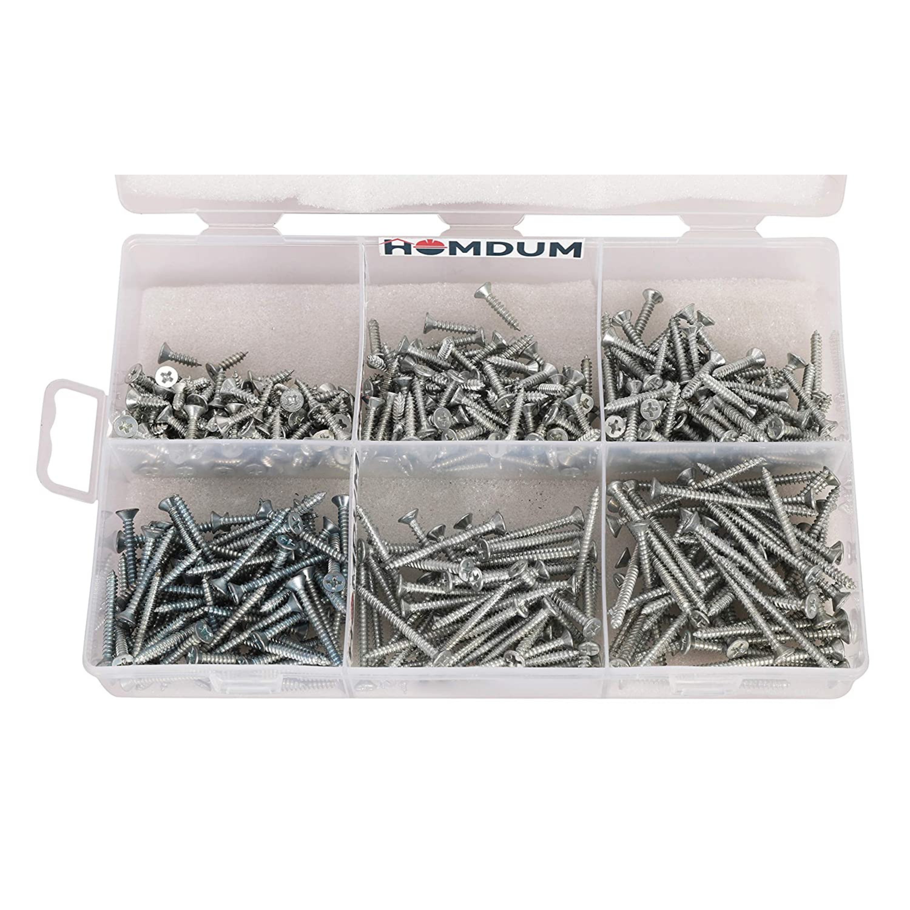 Homdum Self Taping Screws sizes