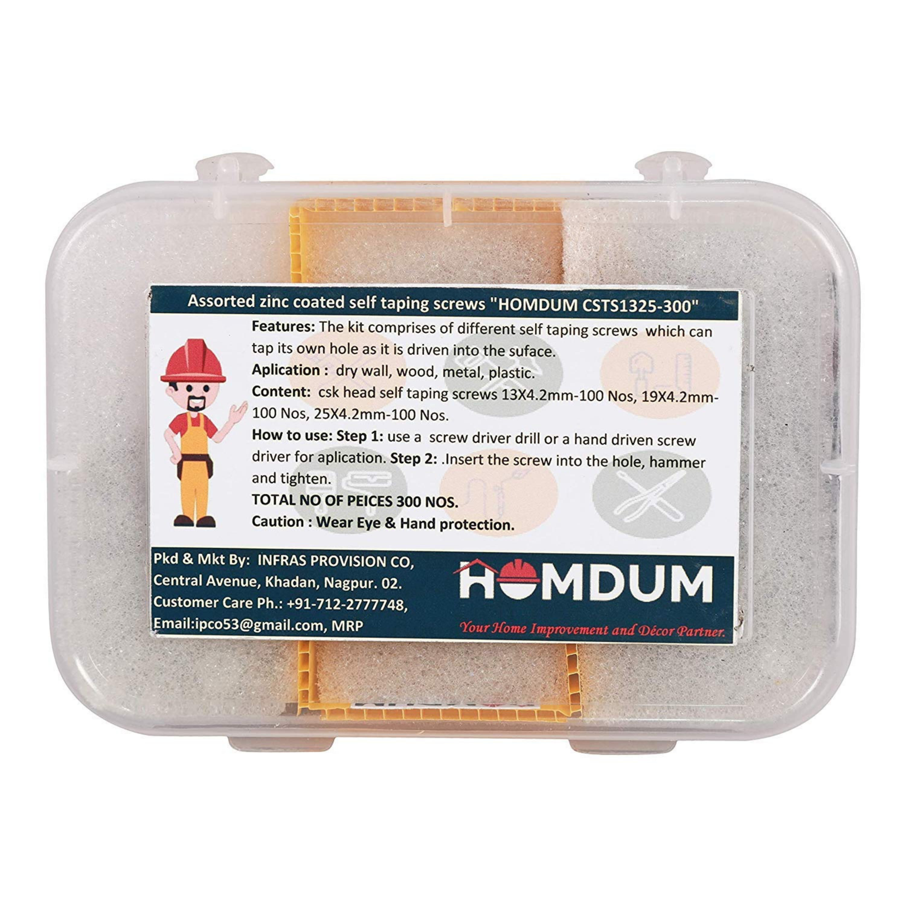 Homdum Self-tapping screw