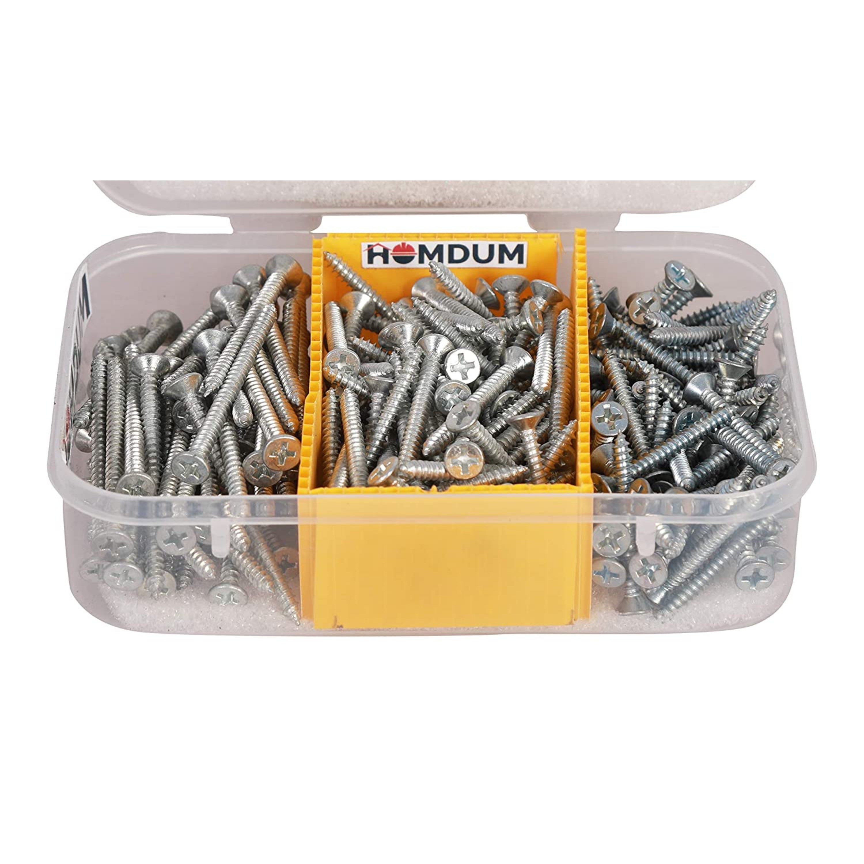 Homdum Zinc Coated Self Taping Screws