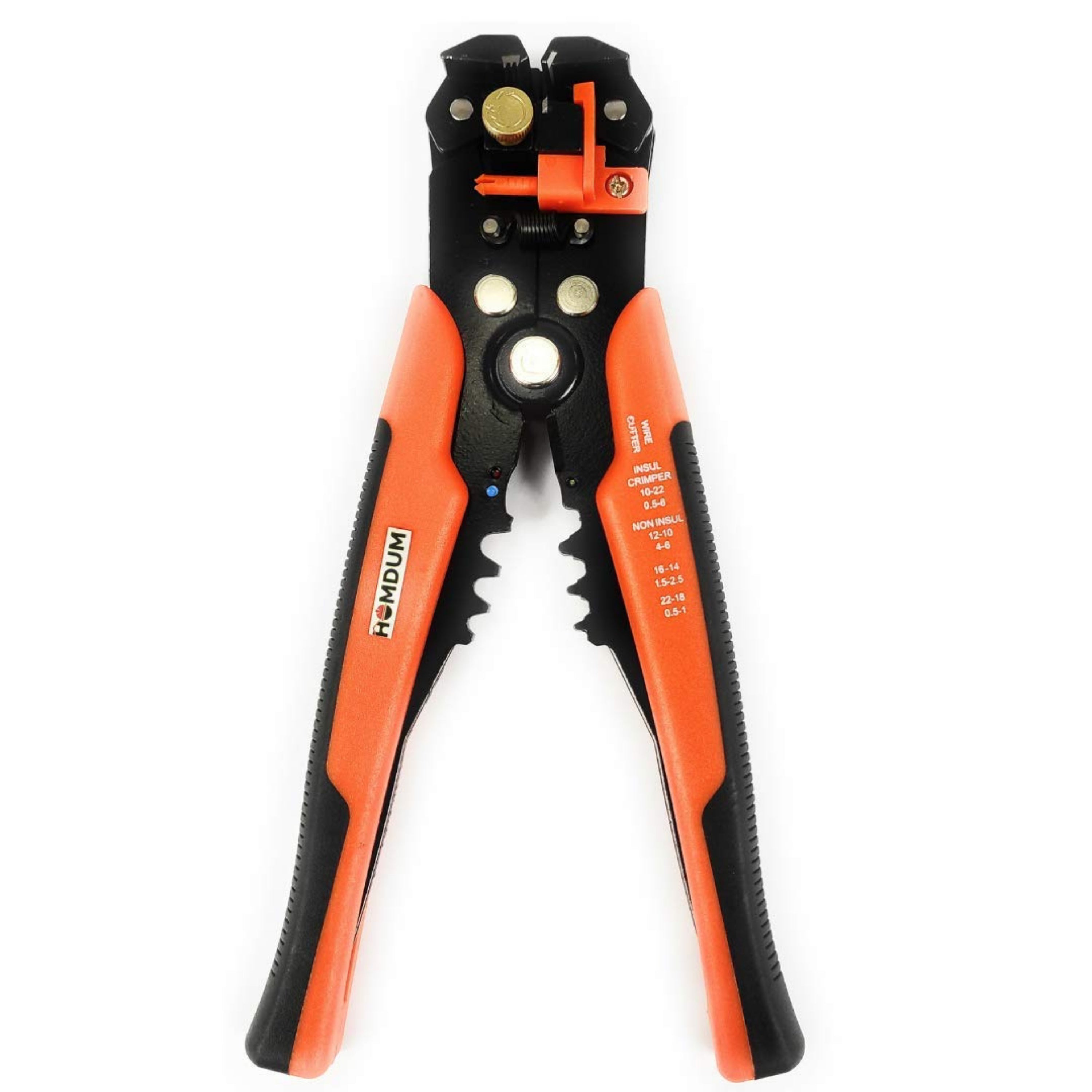 Homdum Automatic Wire Stripper and Multifunction Crimper Plier