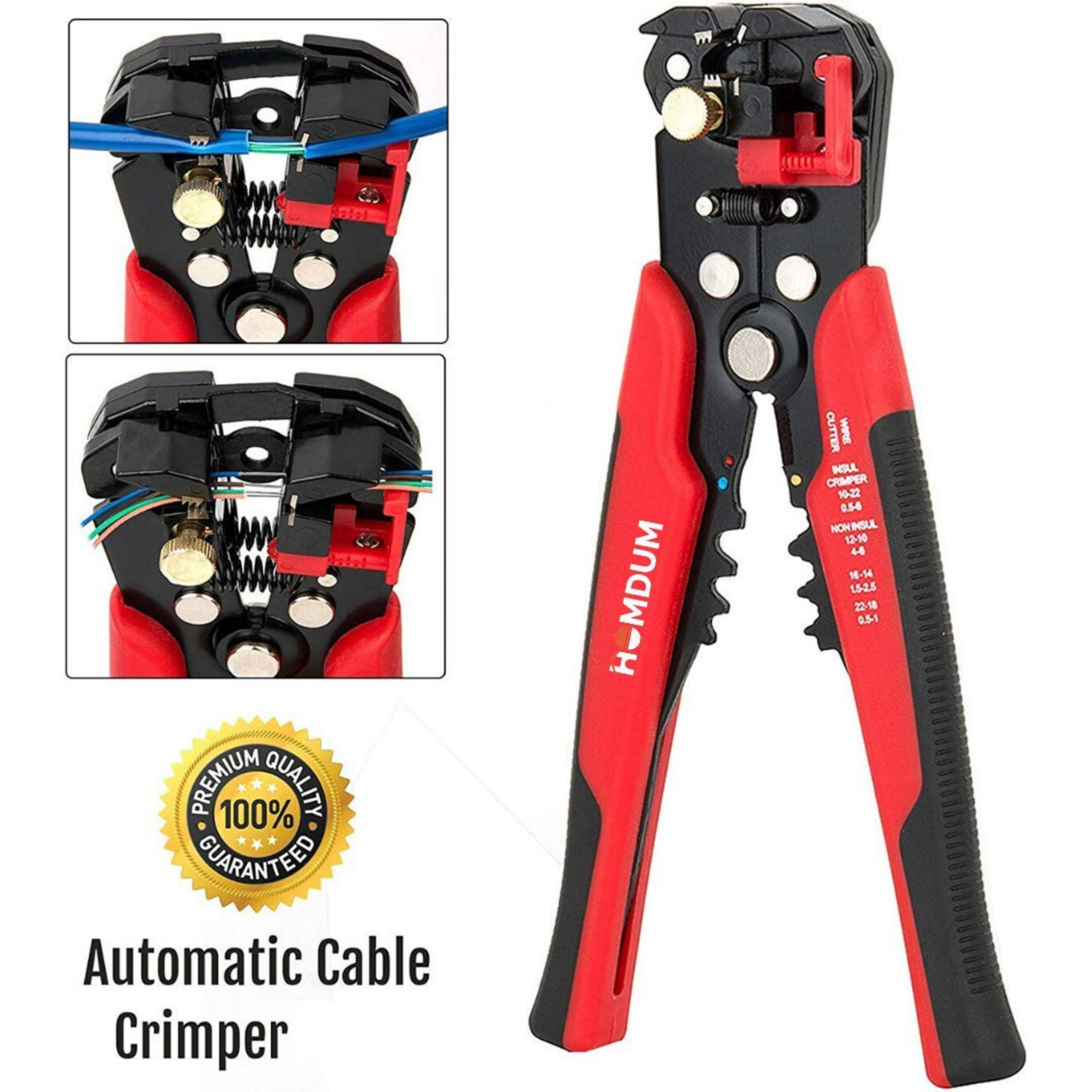 Homdum Automatic Cable Crimper