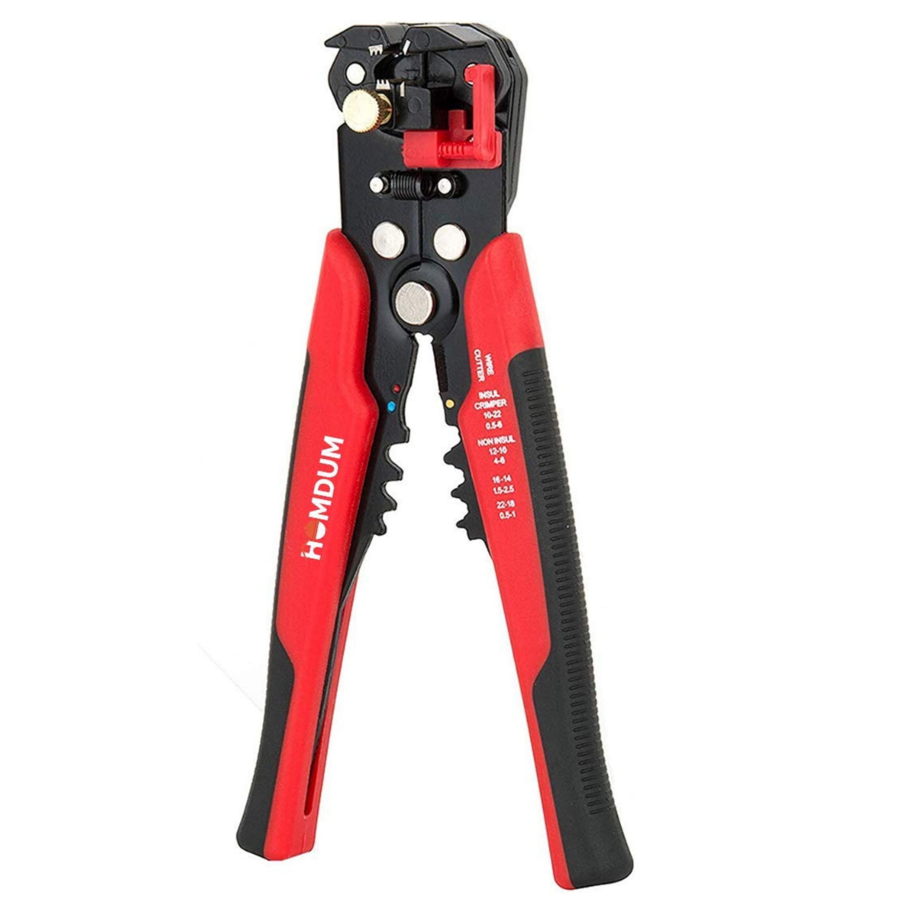 Homdum Automatic Wire Stripper and Multifunction Crimper Pliers