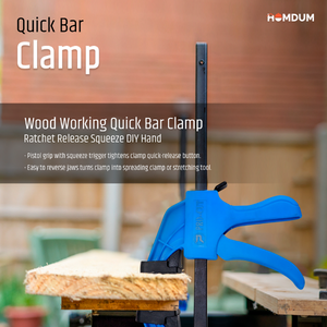 Homdum 4 inch Quick Grip clamp