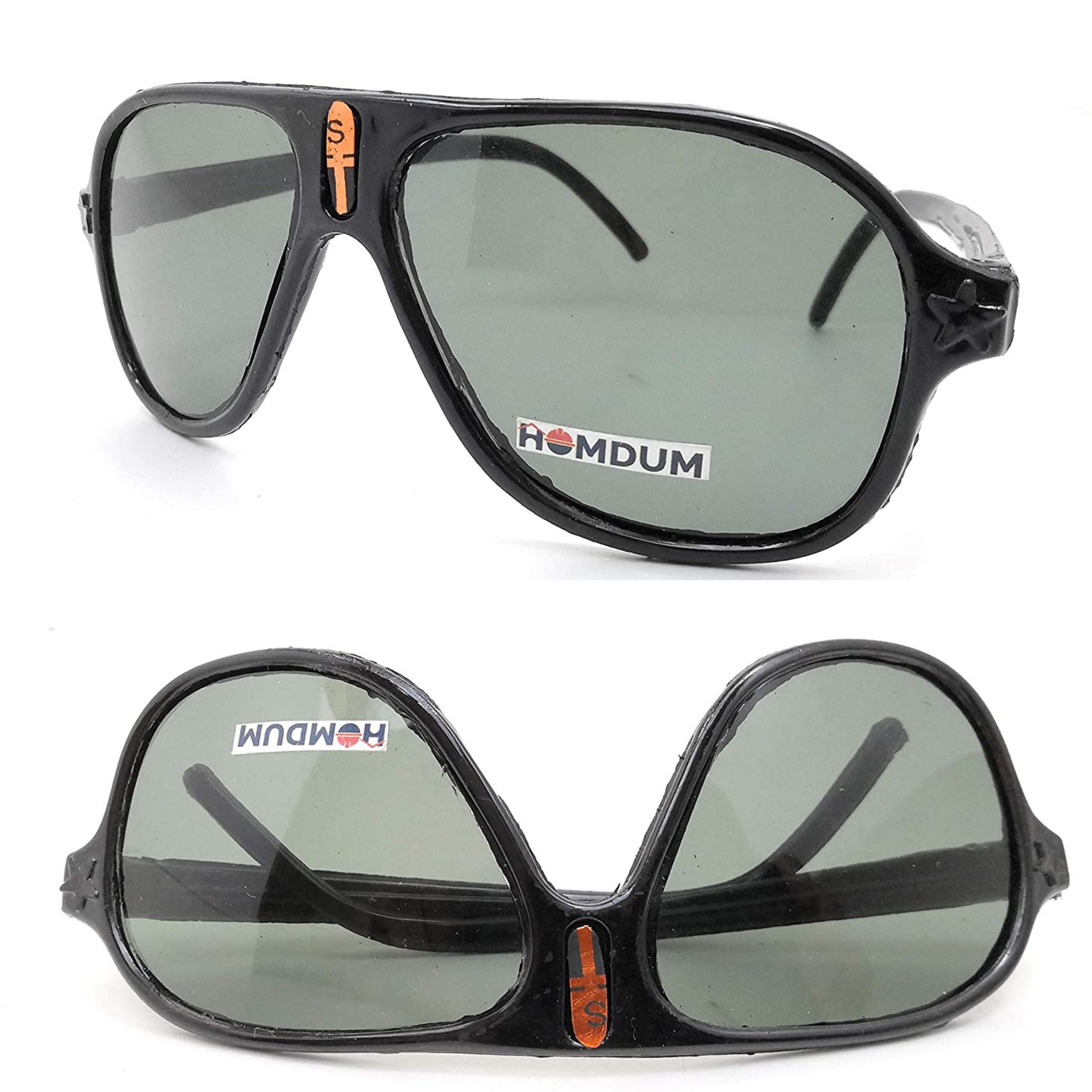 Homdum  Black Safety Welding Goggles