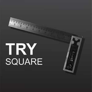  Homdum Carpenter try square with 6inch 