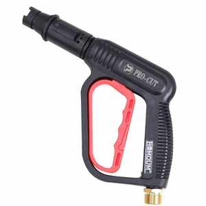 Homdum High Pressure washer Water Spray Gun procut Brass Hose Nozzle 