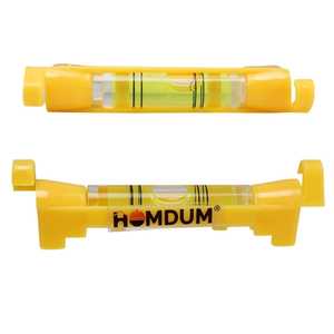 Homdum Chalk Reel Set with Chalk and Level Chalk Line Reel Combo