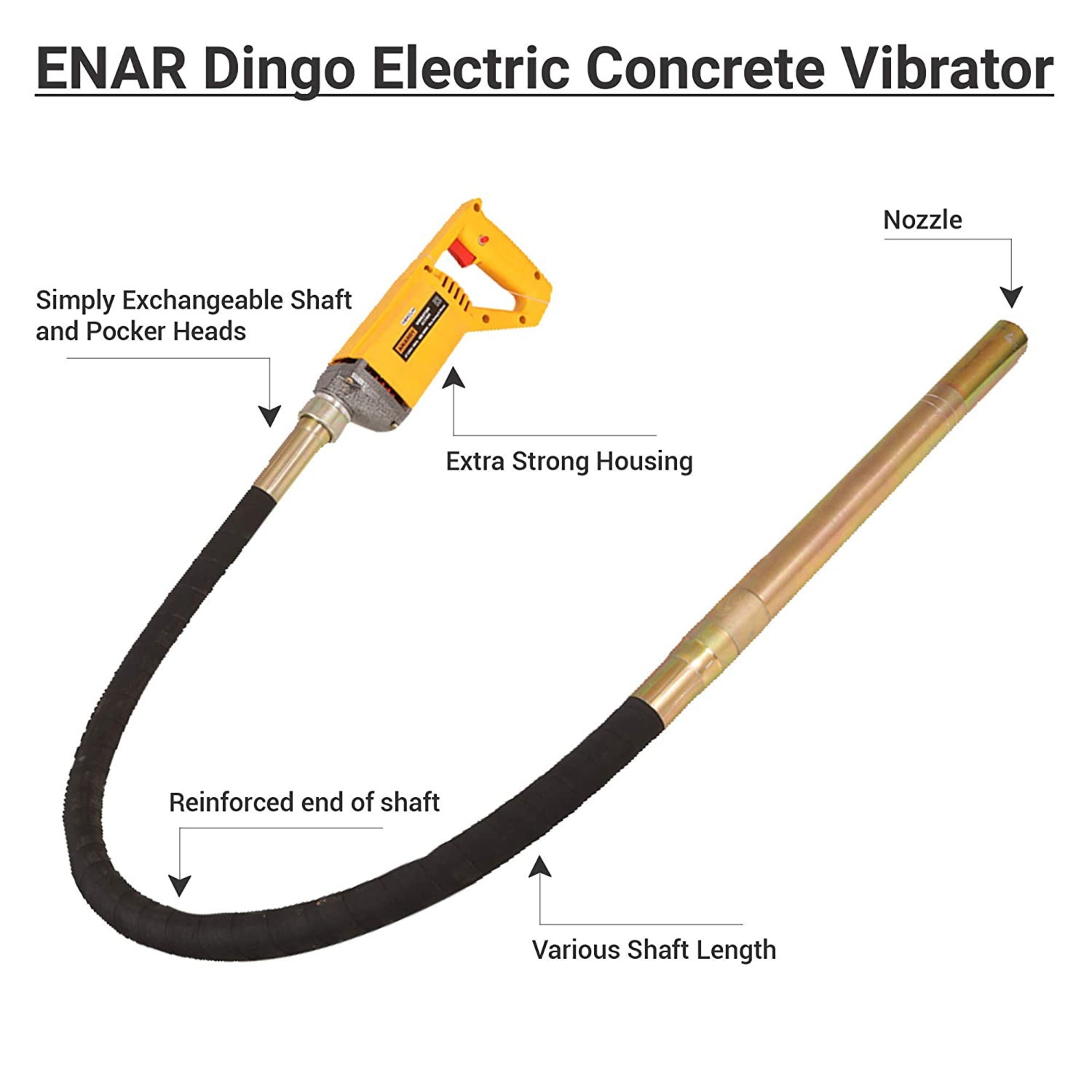 Homdum Electrical Concrete Vibrator