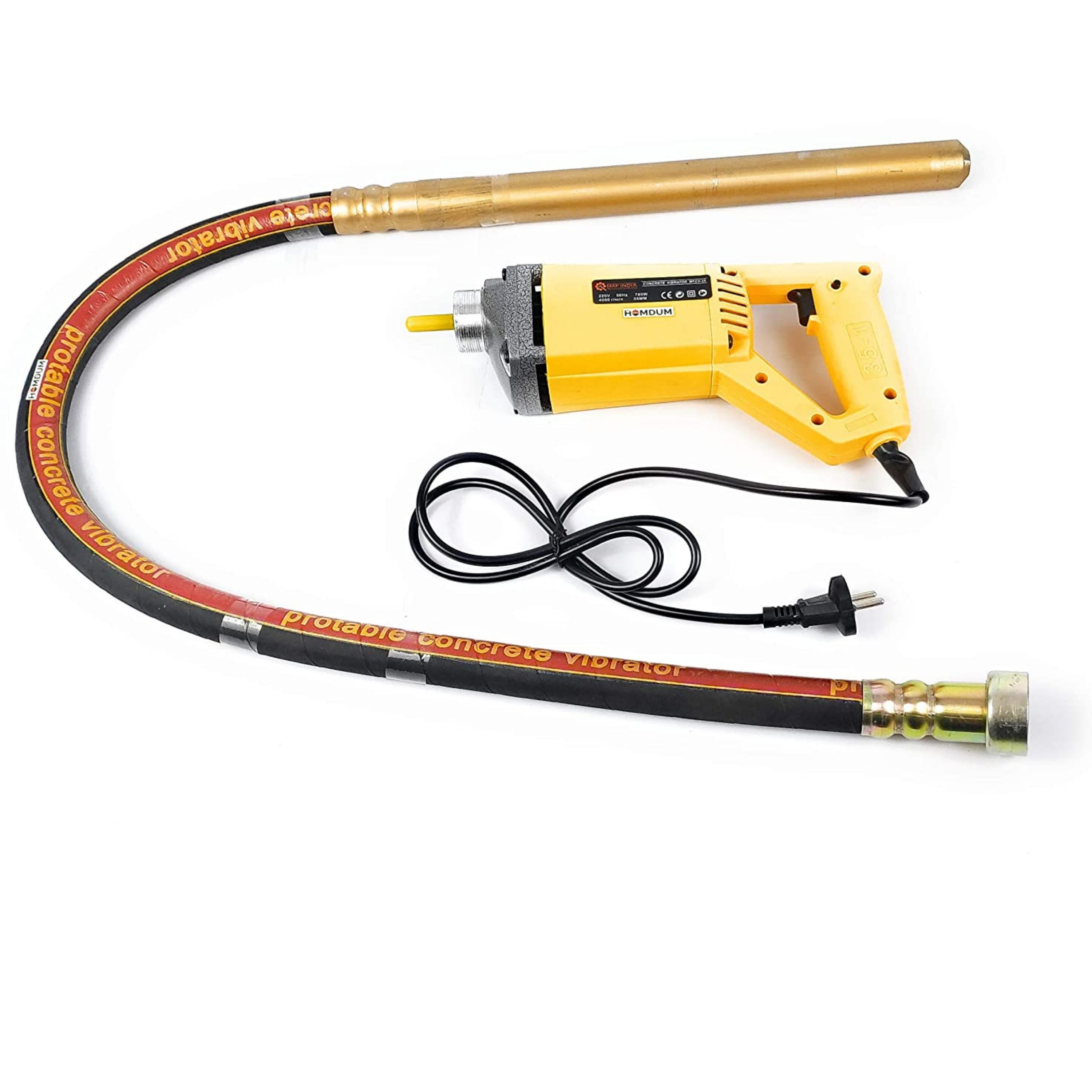 Homdum 780W Concrete Vibrator Machine