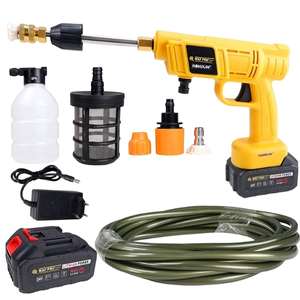Battery powered hot sale high pressure washer