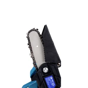 Homdum 36V Cordless Chainsaw Procut One Hand Lightweight Portable Battery Operated 4” inch Mini Chain Saw for Pruning Tree Branch Wood Cuttingn With 2 Pc MAX Li-ion Chargable Batteries with charger