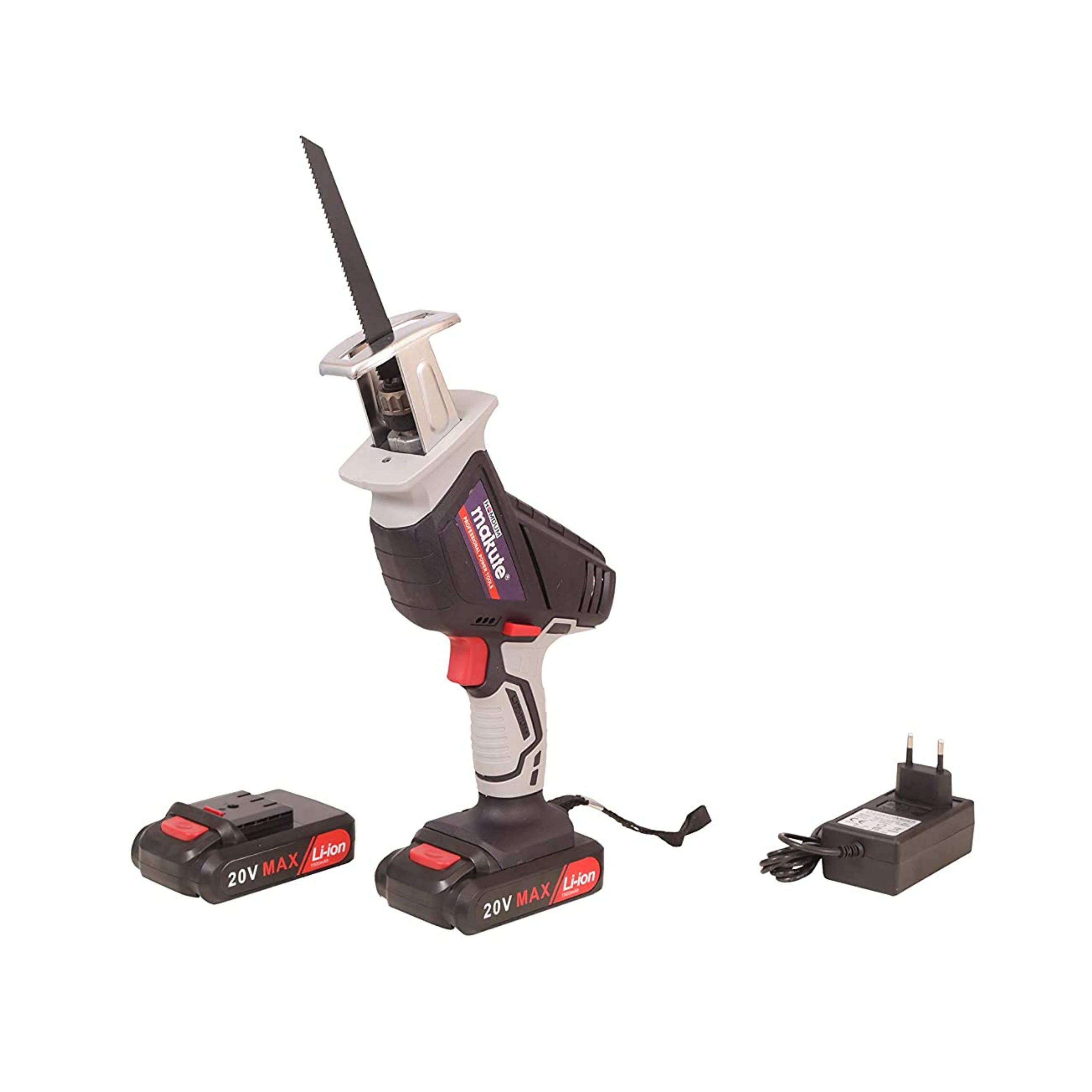 BUY Homdum Cordless Reciprocating saw Makute Double Battery 20V MAX