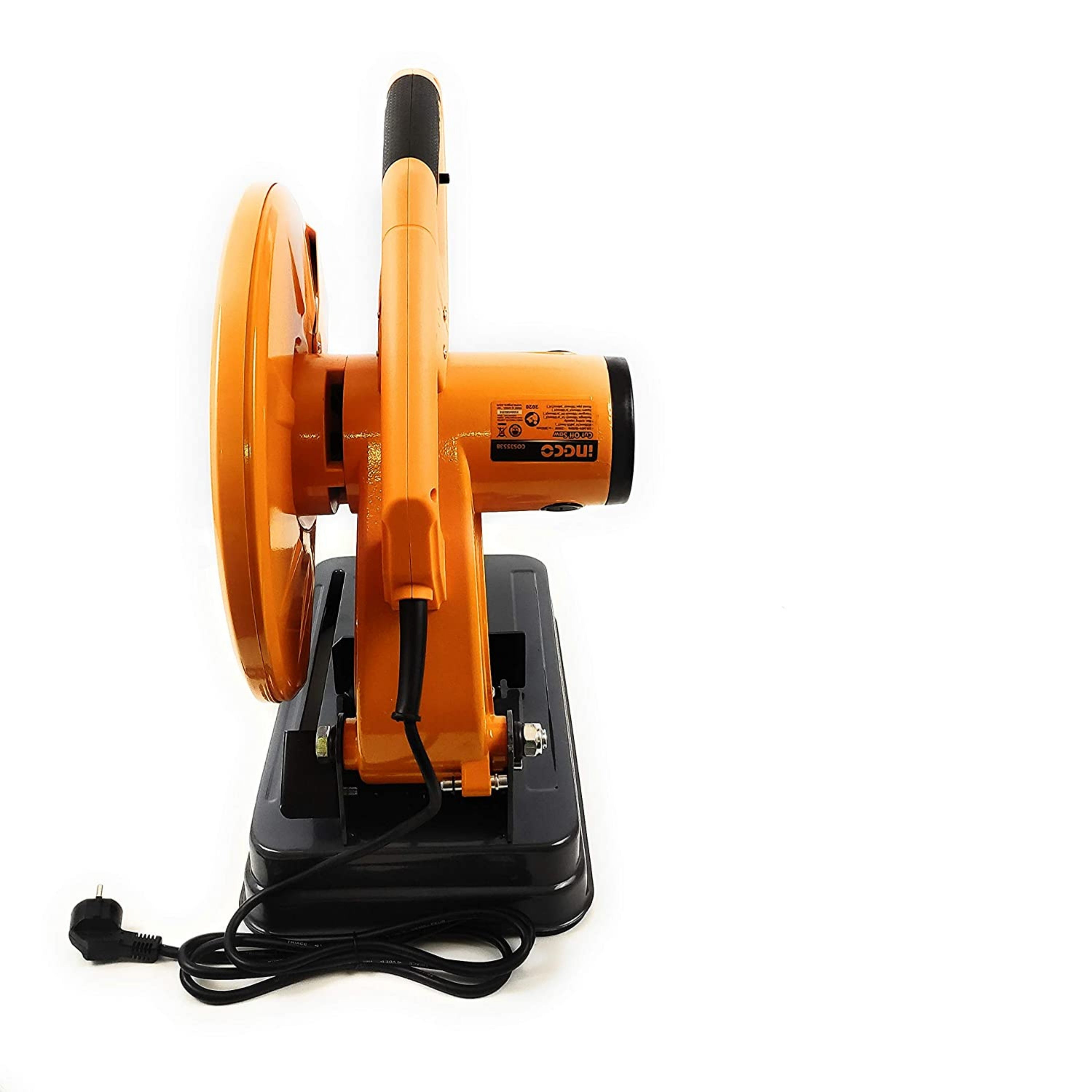 Homdum Yellow & Black Speed 3800 Rpm cut off machine