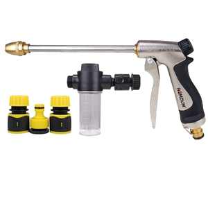 Homdum Garden Hose & High-Pressure Nozzles Spray Gun 