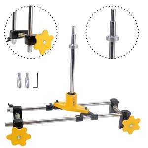 Homdum Door Mortiser Jig Lock Grooving Hole Saw Attachment 