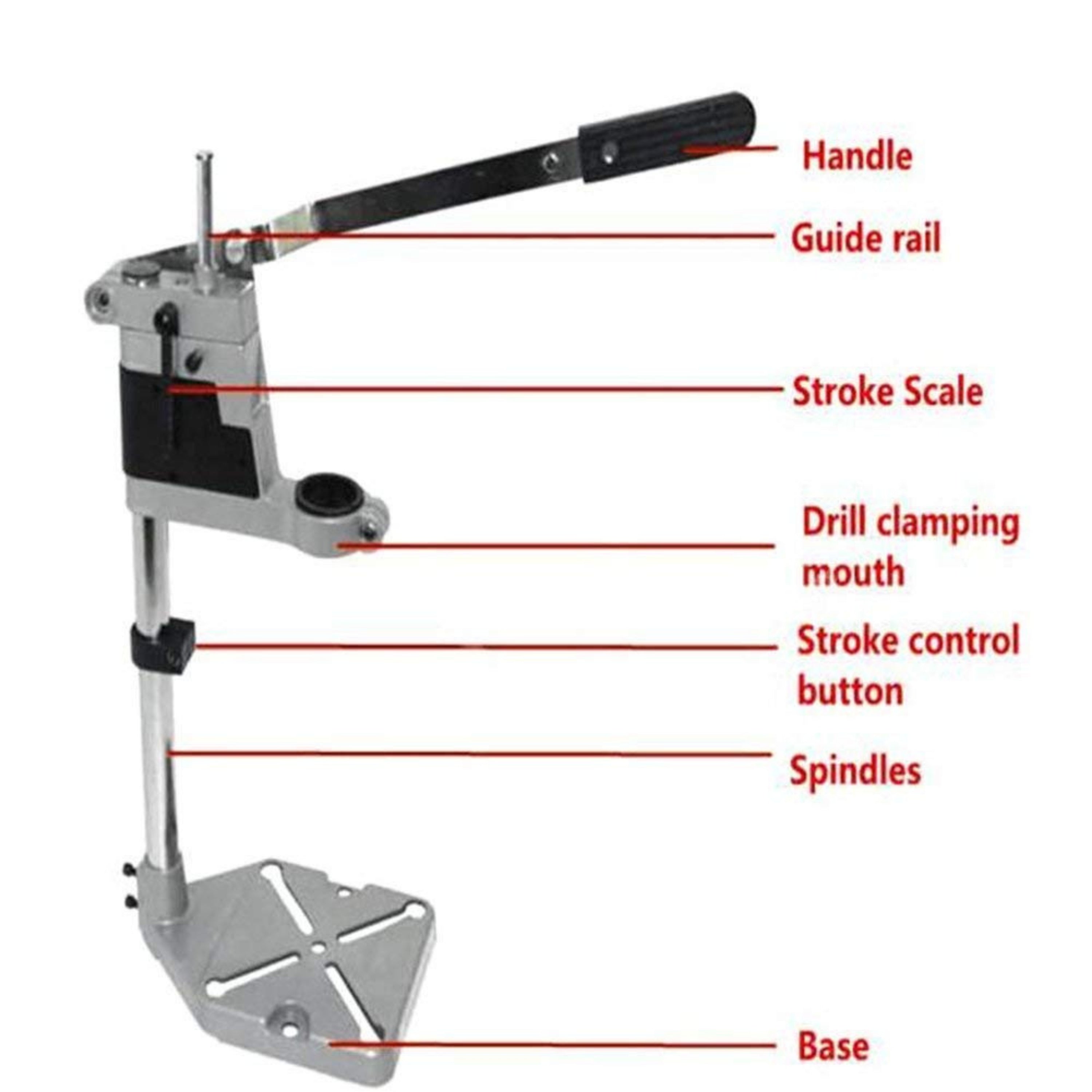 Homdum Procut Drill Machine Stand 400mm 