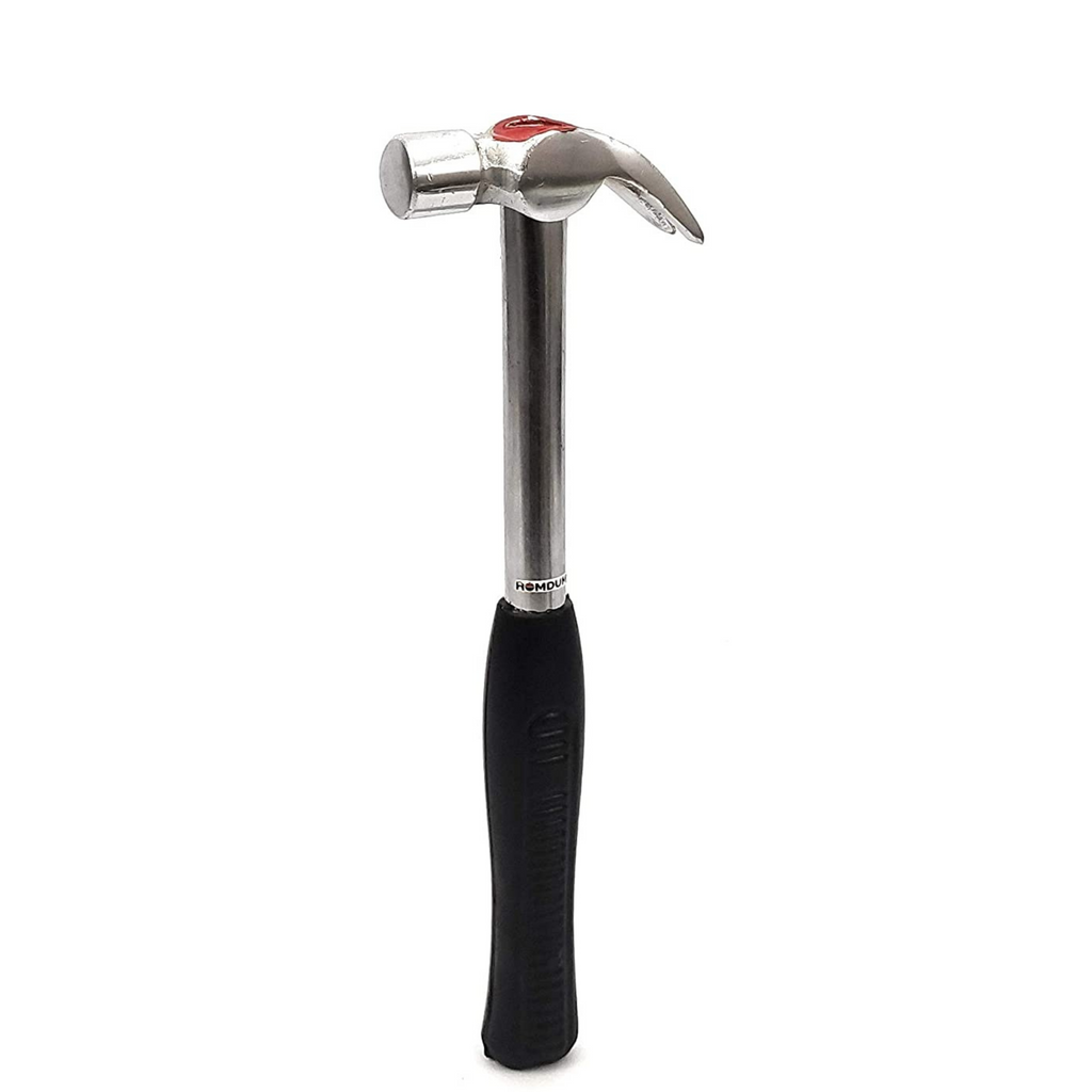 Homdum Drop Forged Claw Hammer 1/2 Lb (300g)