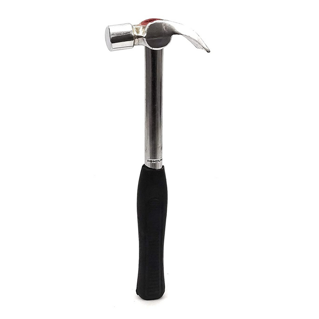 Homdum 500g Drop Forged Claw Hammer 1 Lb