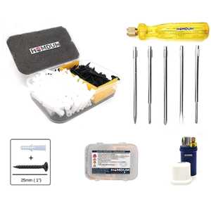 Homdum screwdriver kit and Nylon Plug Screws combo