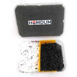 Homdum screwdriver kit and Nylon Plug Screws combo