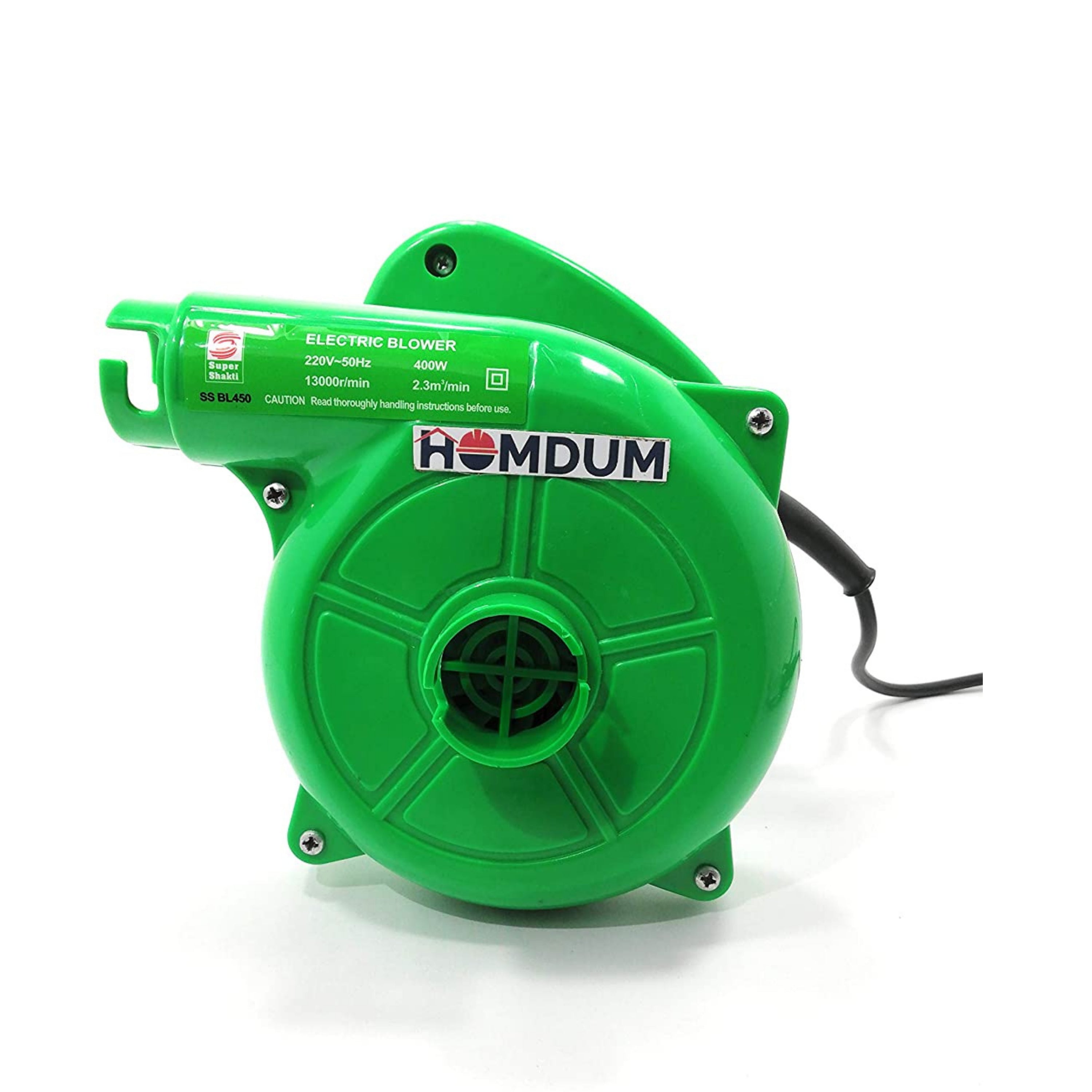 Homdum Electric Air Blower 550W green