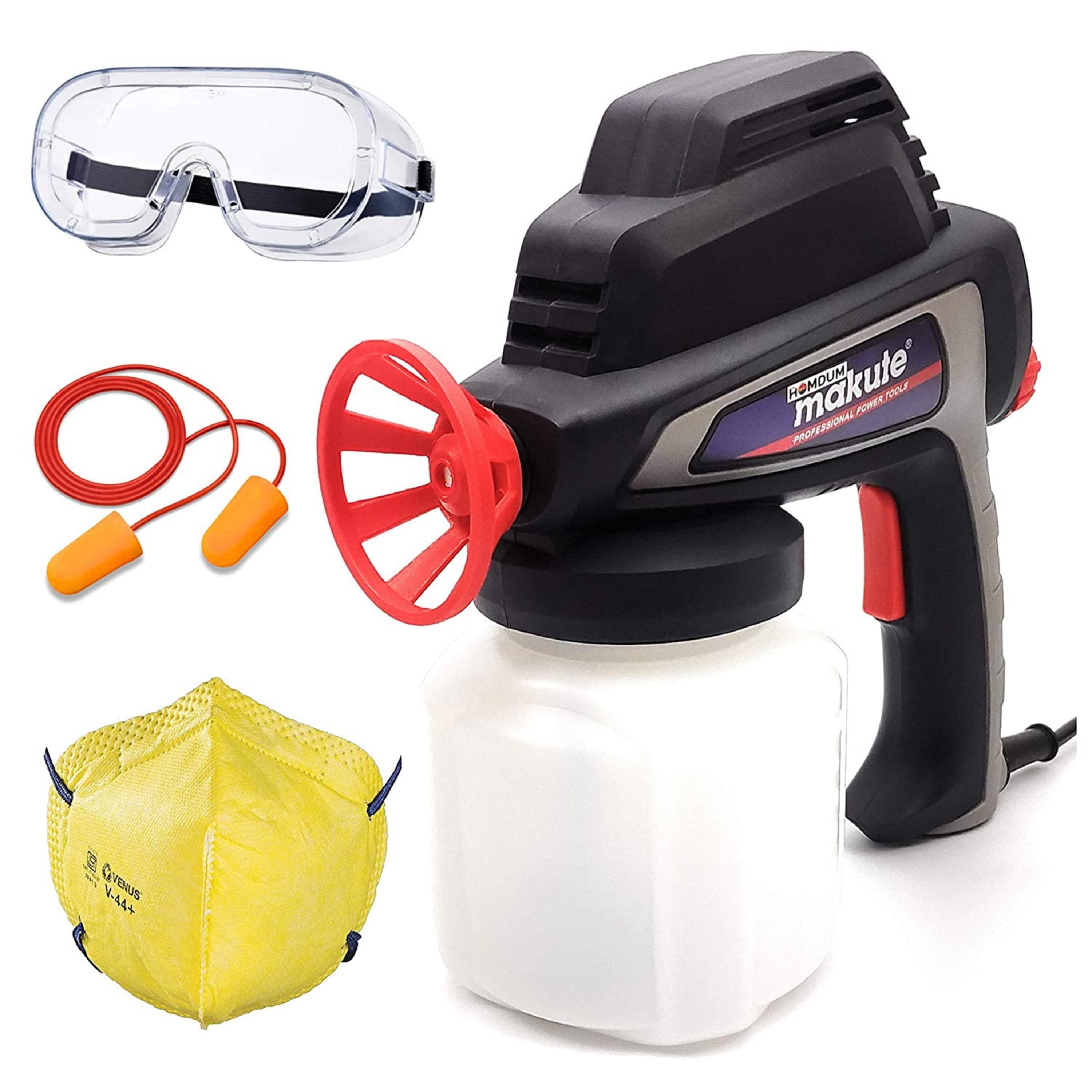 Homdum Electric HVLP Paint Spray Gun 80 W