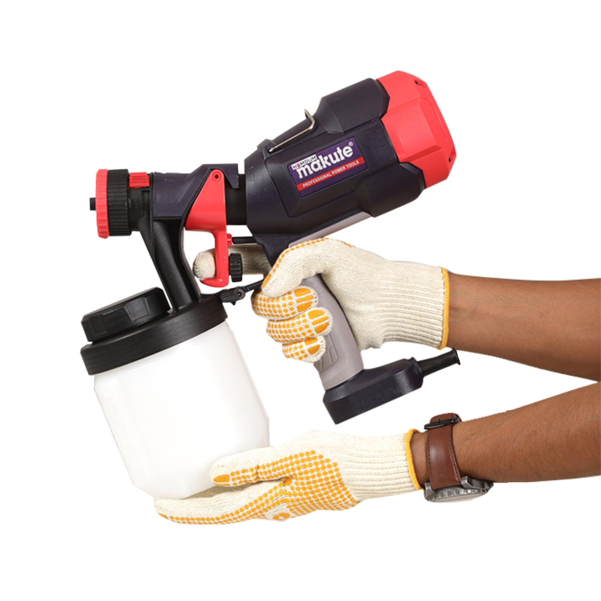 Homdum Electric HVLP Paint Spray Gun 900 ml 