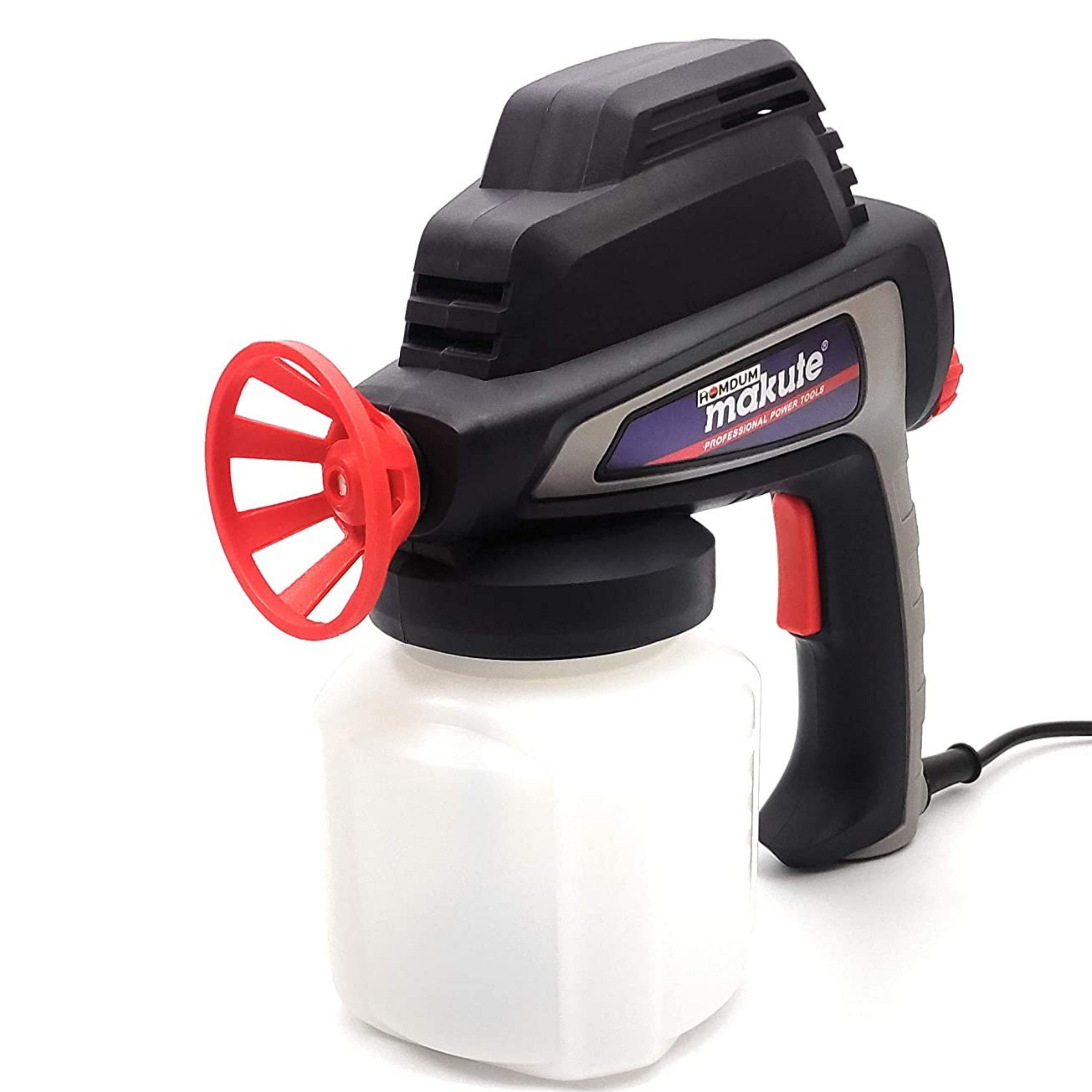 Homdum Electric HVLP Paint Spray Gun 80 W Portable Painting Tool