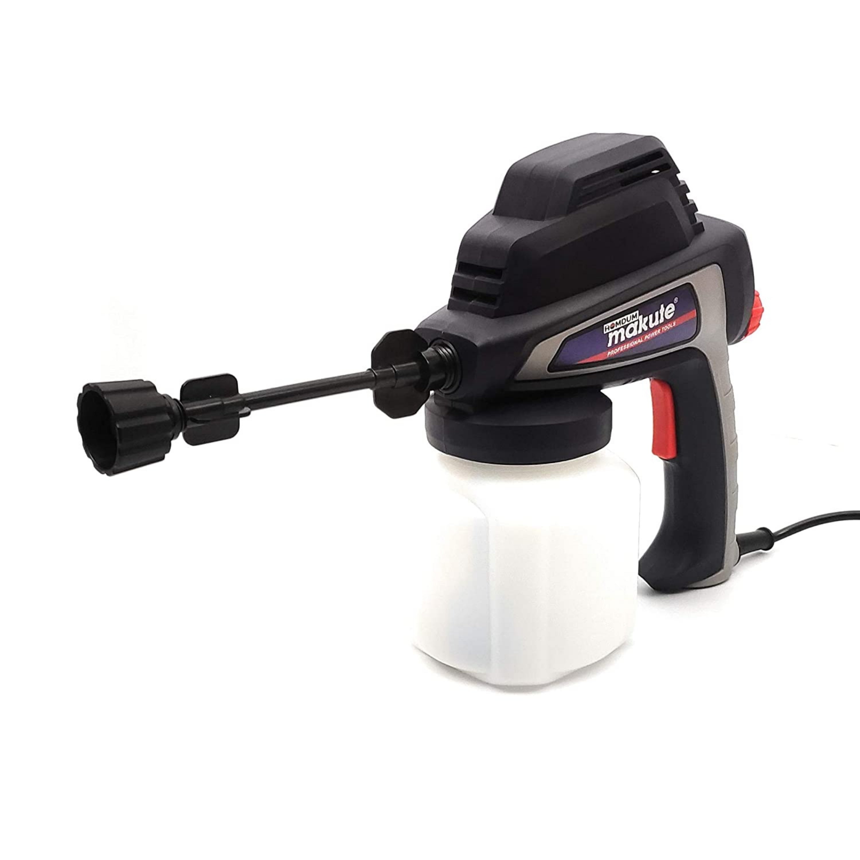 Homdum Electric HVLP Paint Spray Gun 80 W Portable Painting Tool