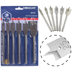 Flat wood drill on sale bit