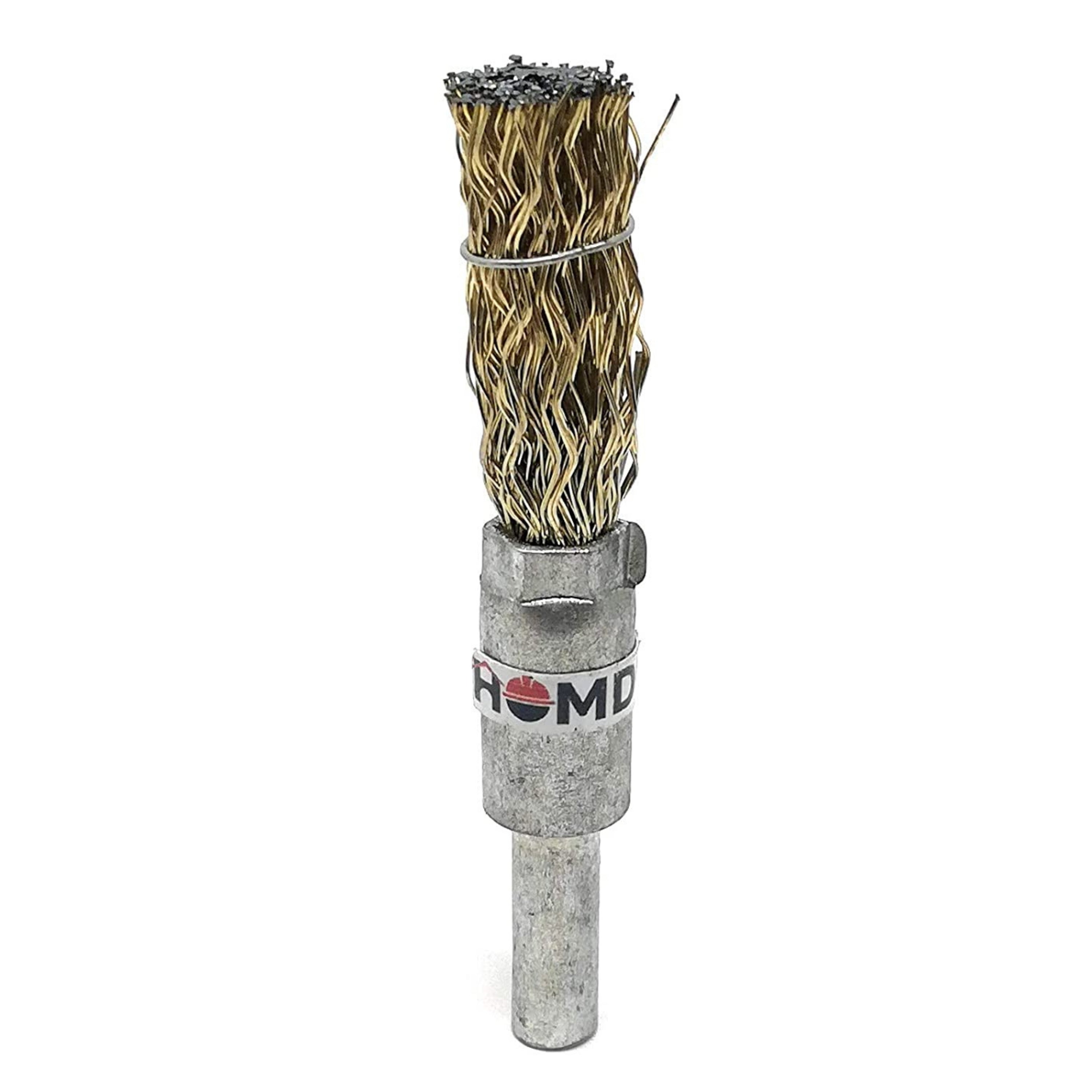 Homdum Golden Straight Type Steel Wire Wheel/Brush
