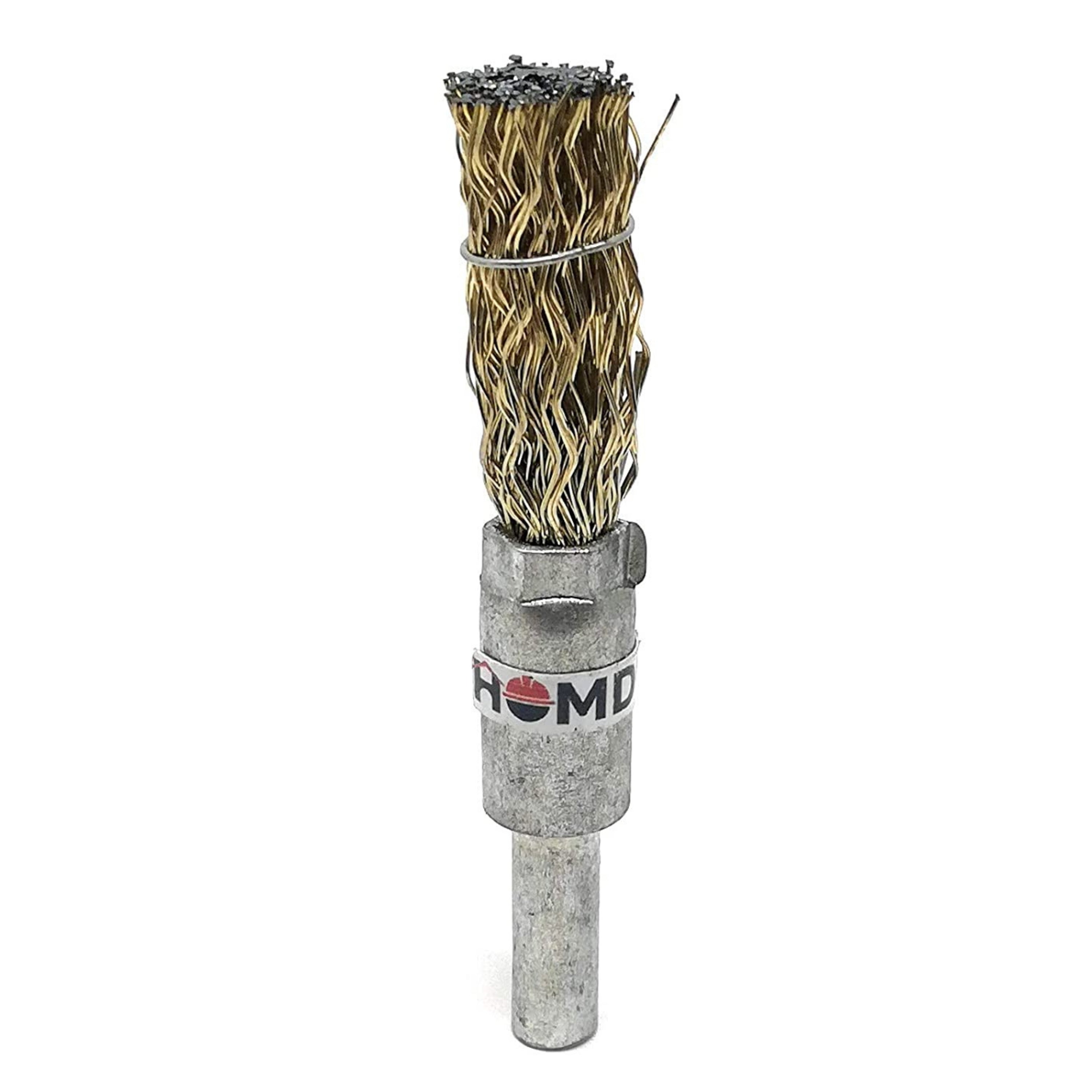 BUY Homdum 3Pcs Multipurpose Rotary Brass Wire Brush 1/4 Inch Shank