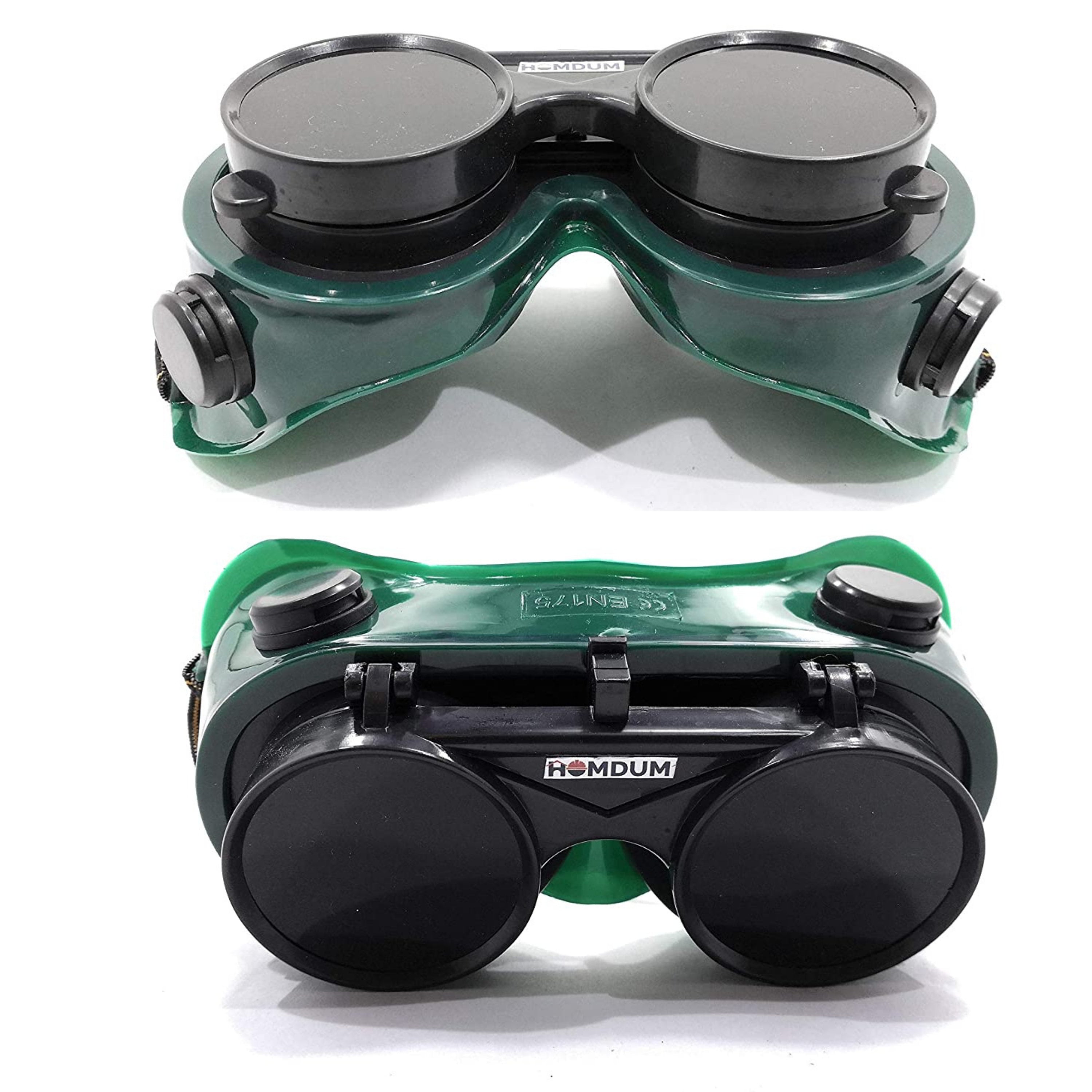 Homdum welding goggle black