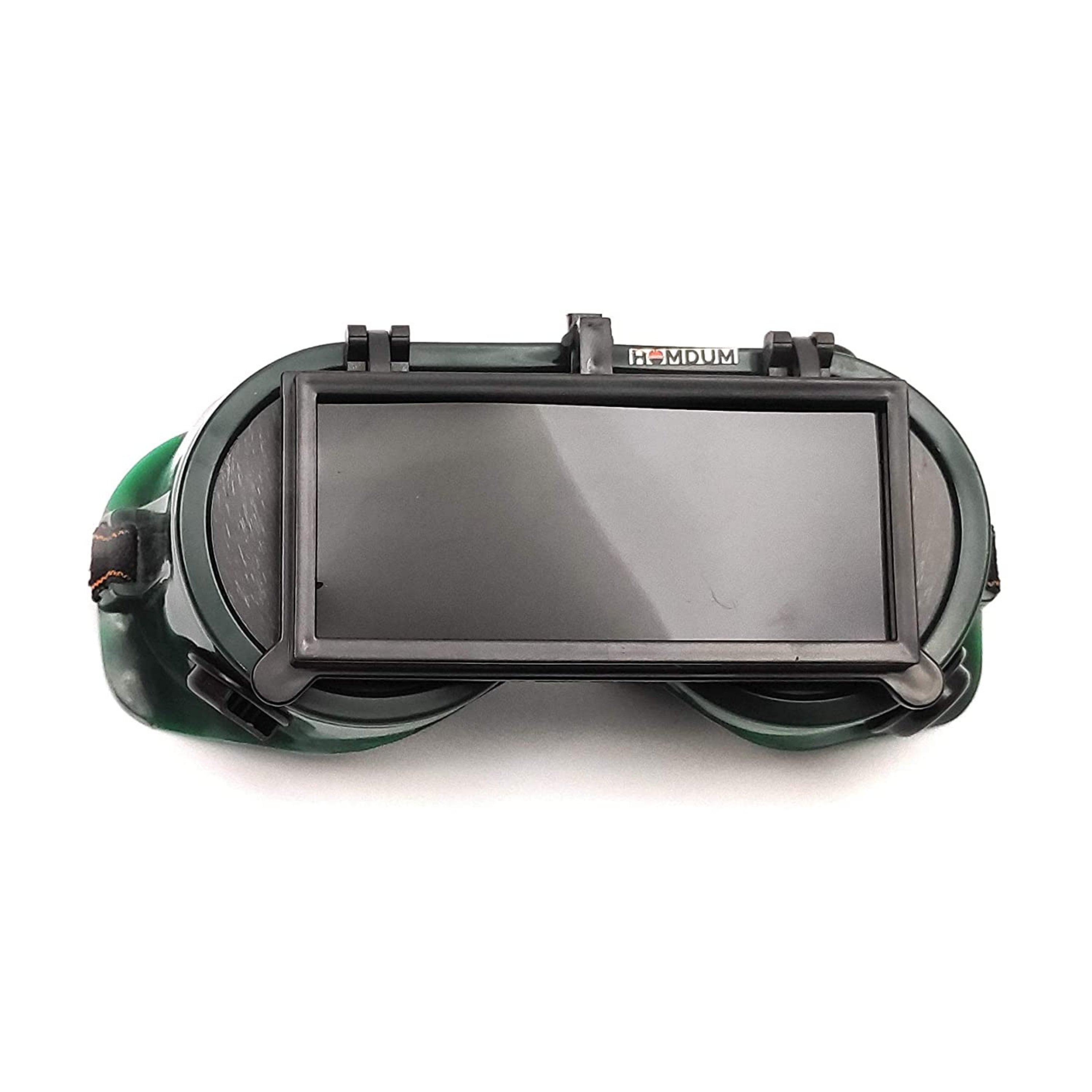 Homdum flip up front welding goggles