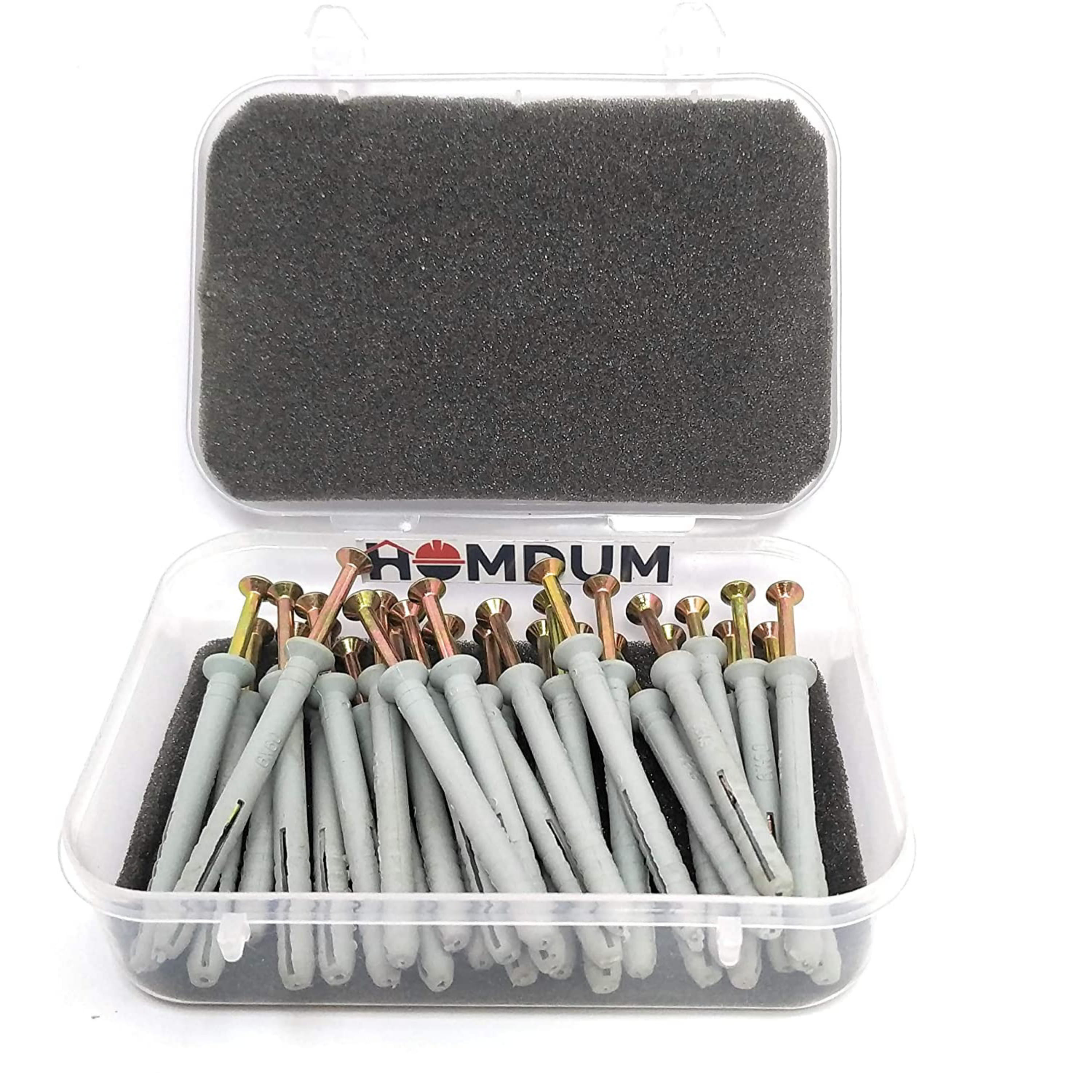 Homdum Fixings Nylon Plugs Set