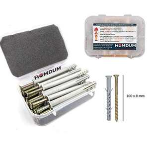 Homdum Hammer Fixings Nylon Plug