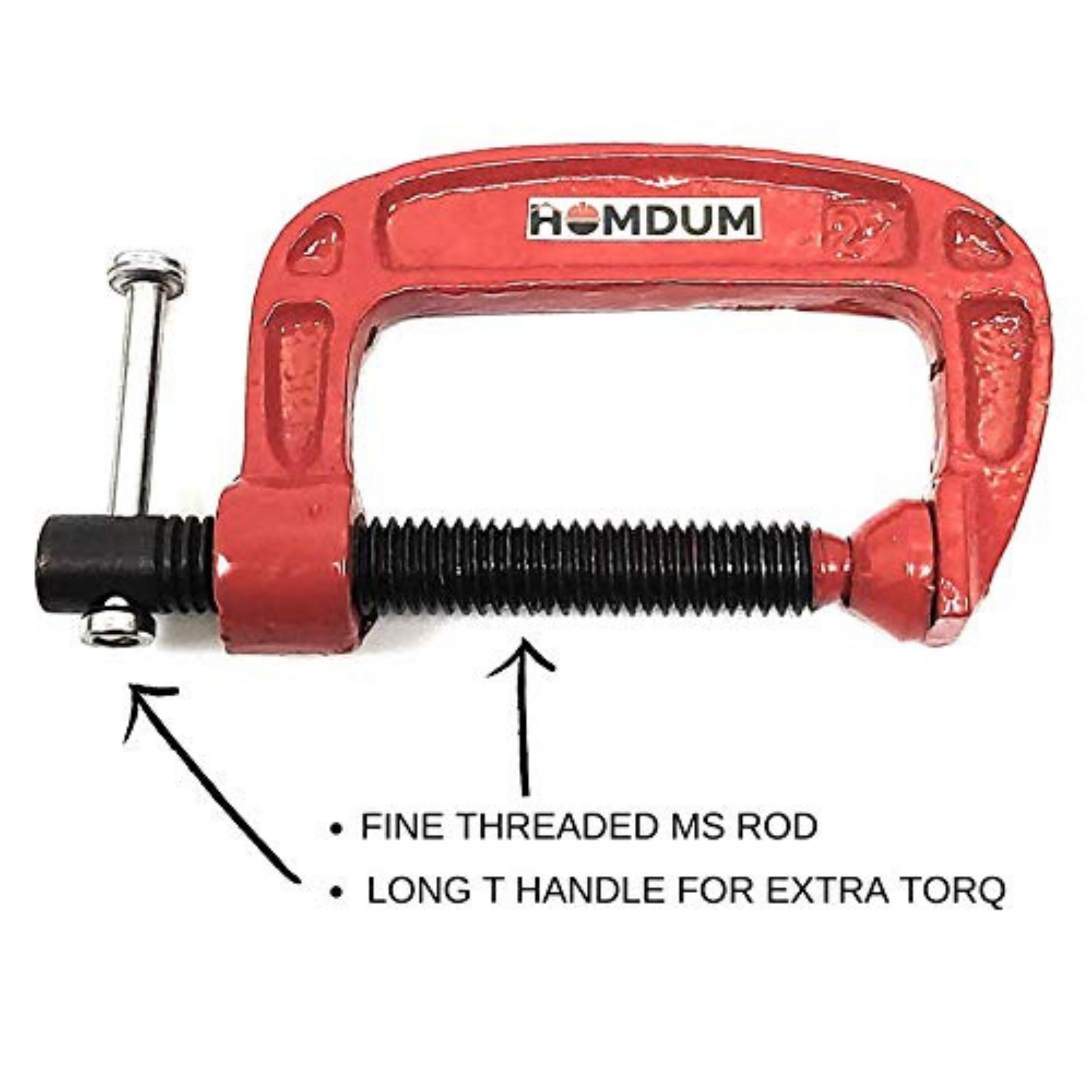 Homdum Heavy Duty G Clamp 12inch 