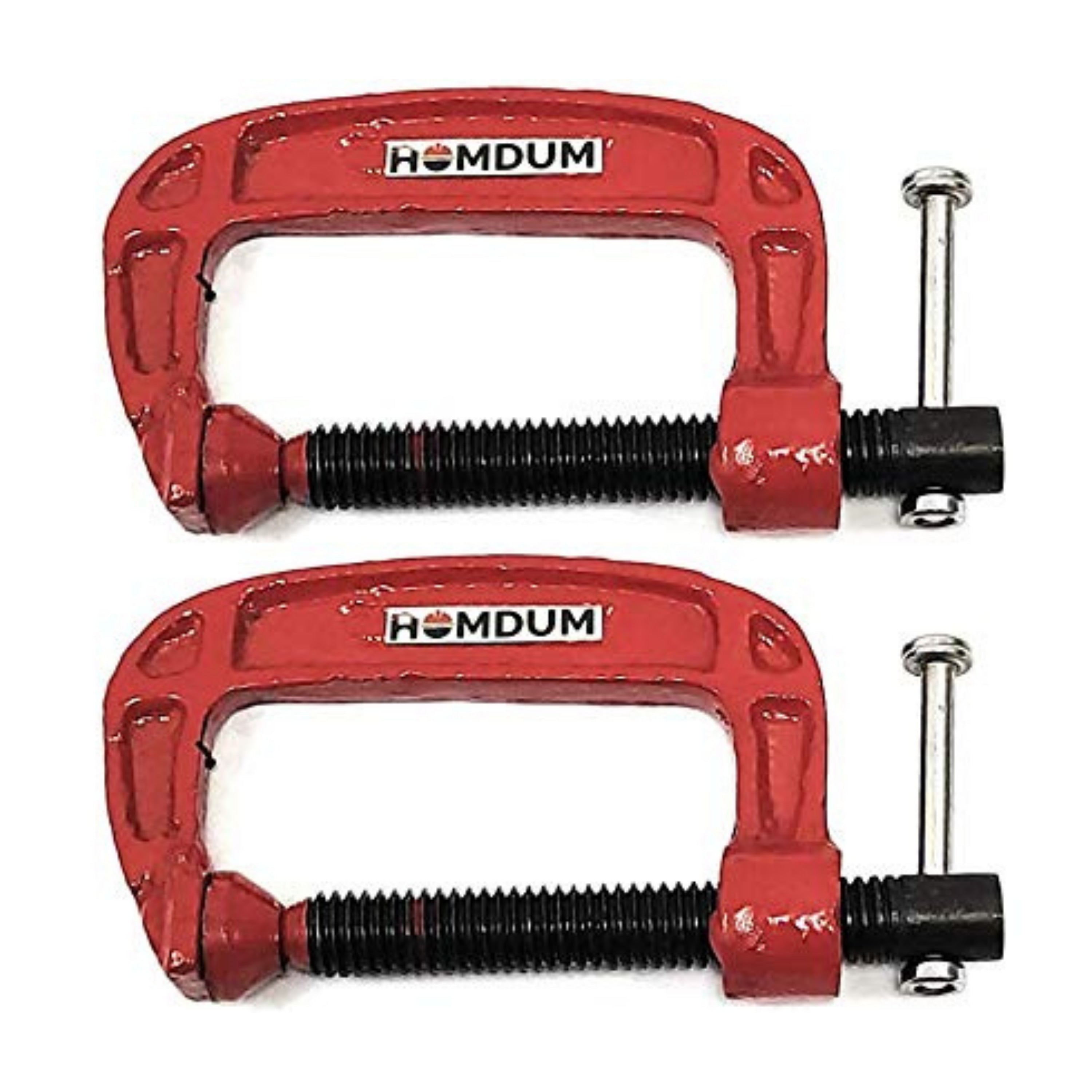 Homdum Heavy 3" Duty G Clamp 2pc